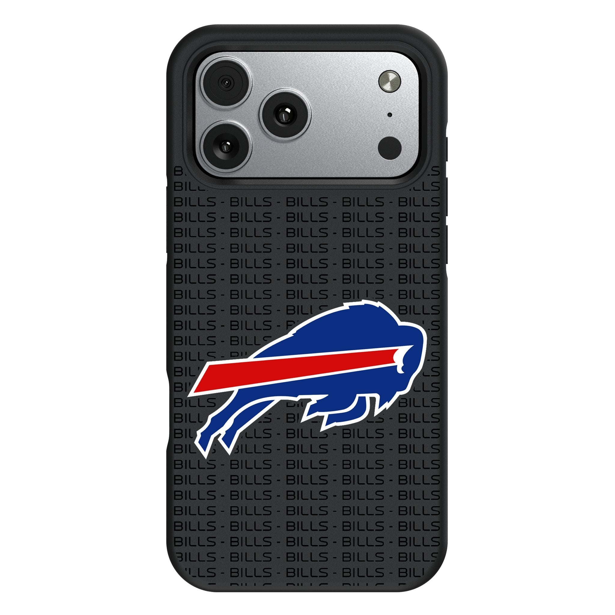 Buffalo Bills Text Backdrop Bump Phone Case for Apple iPhone 17 Series