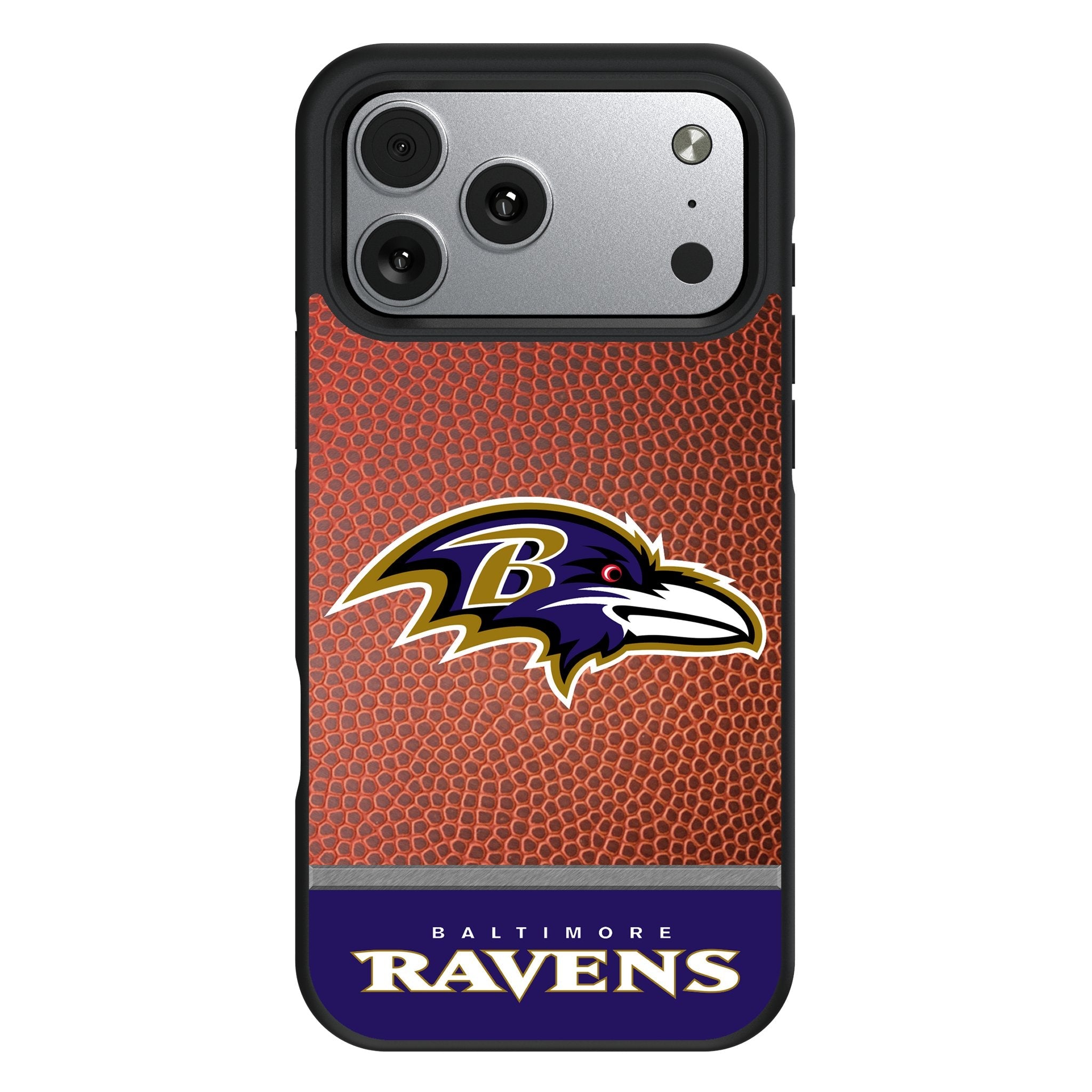 Baltimore Ravens Football Wordmark Bump Phone Case for Apple iPhone 17 Series 1