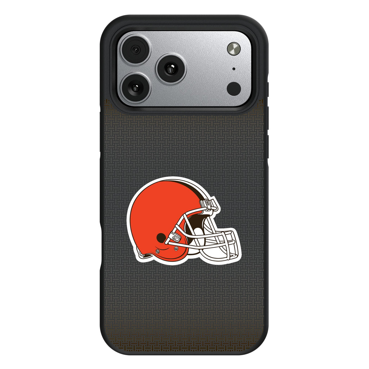 Cleveland Browns Linen Bump Phone Case for Apple iPhone 17 Series