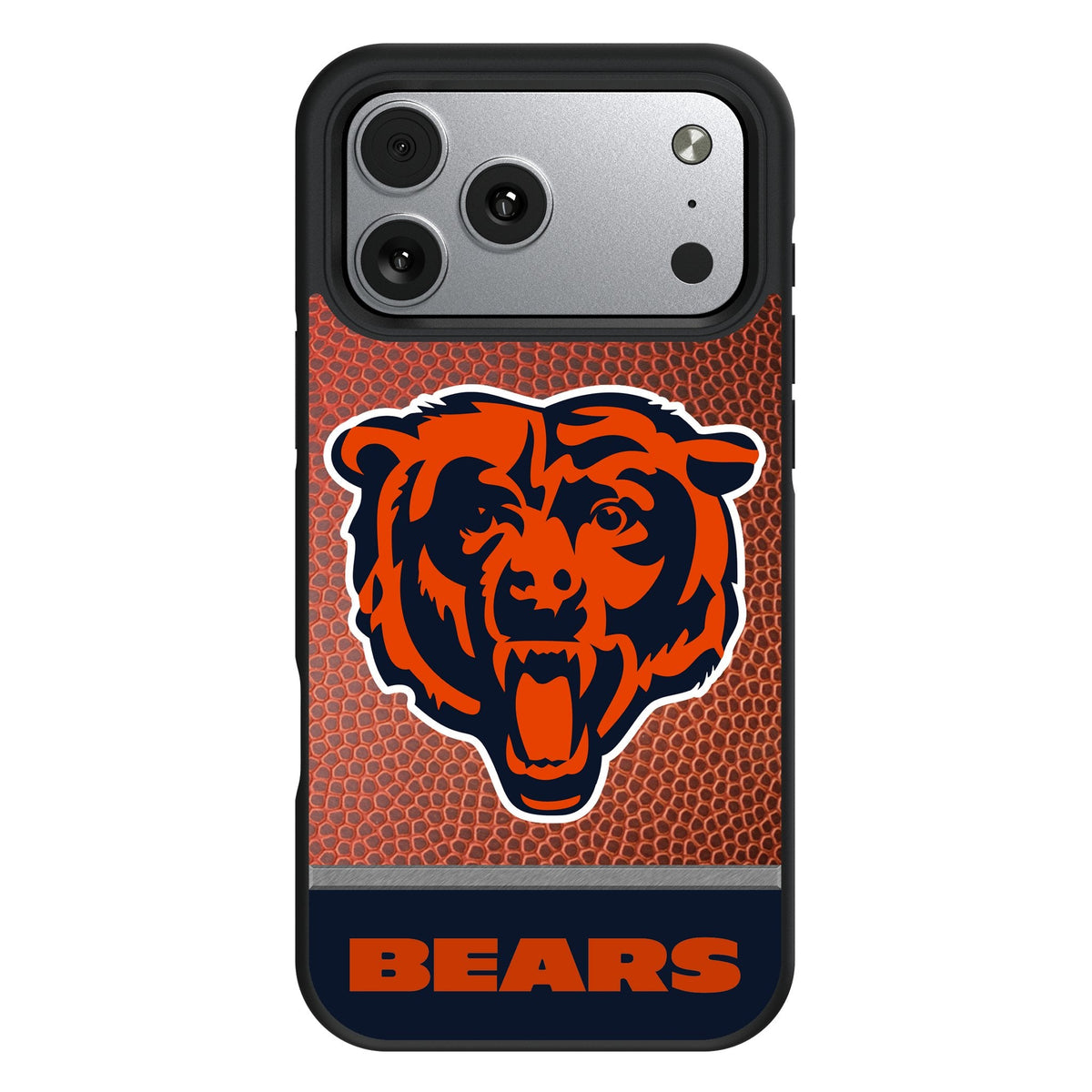 Chicago Bears Football Wordmark Bump Phone Case for Apple iPhone 17 Series 1