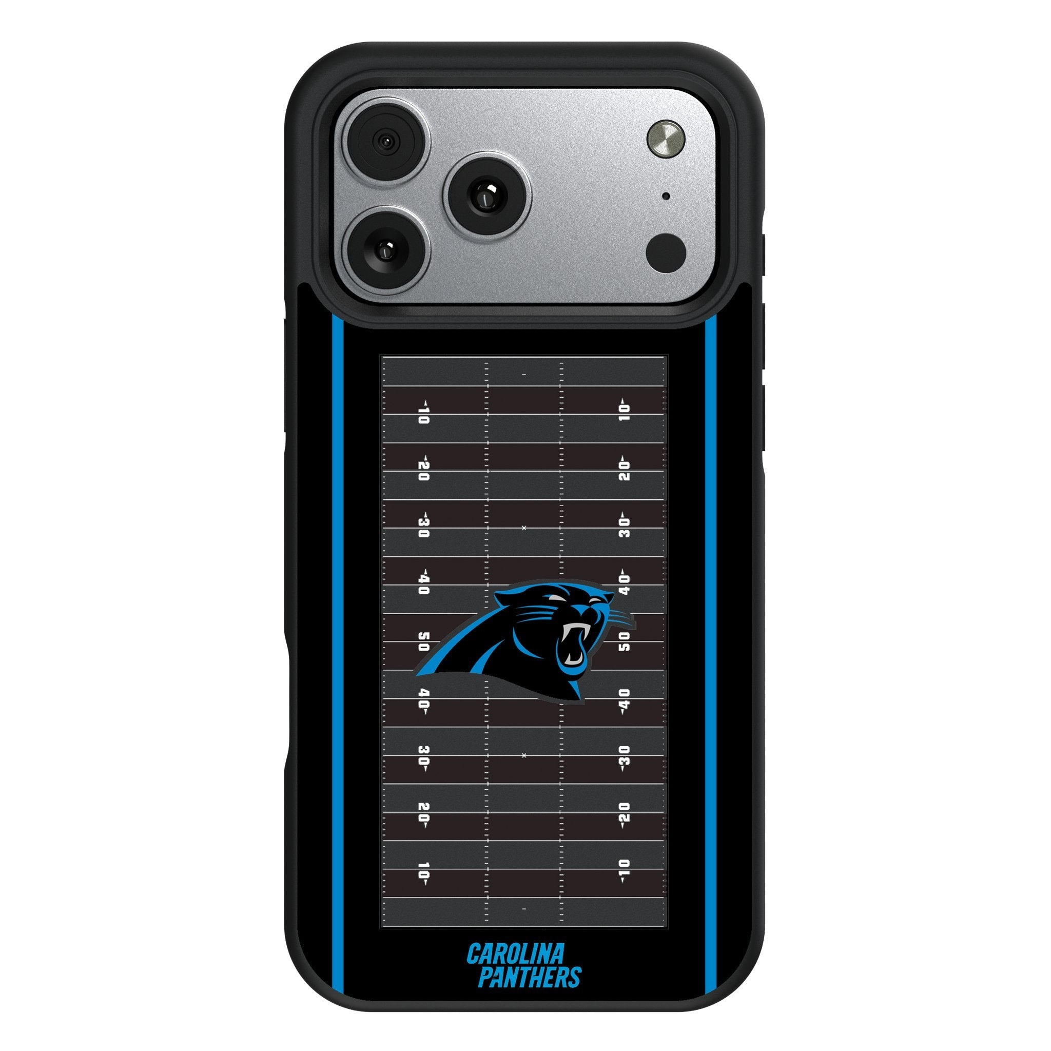 Carolina Panthers Field Bump Phone Case for Apple iPhone 17 Series 1