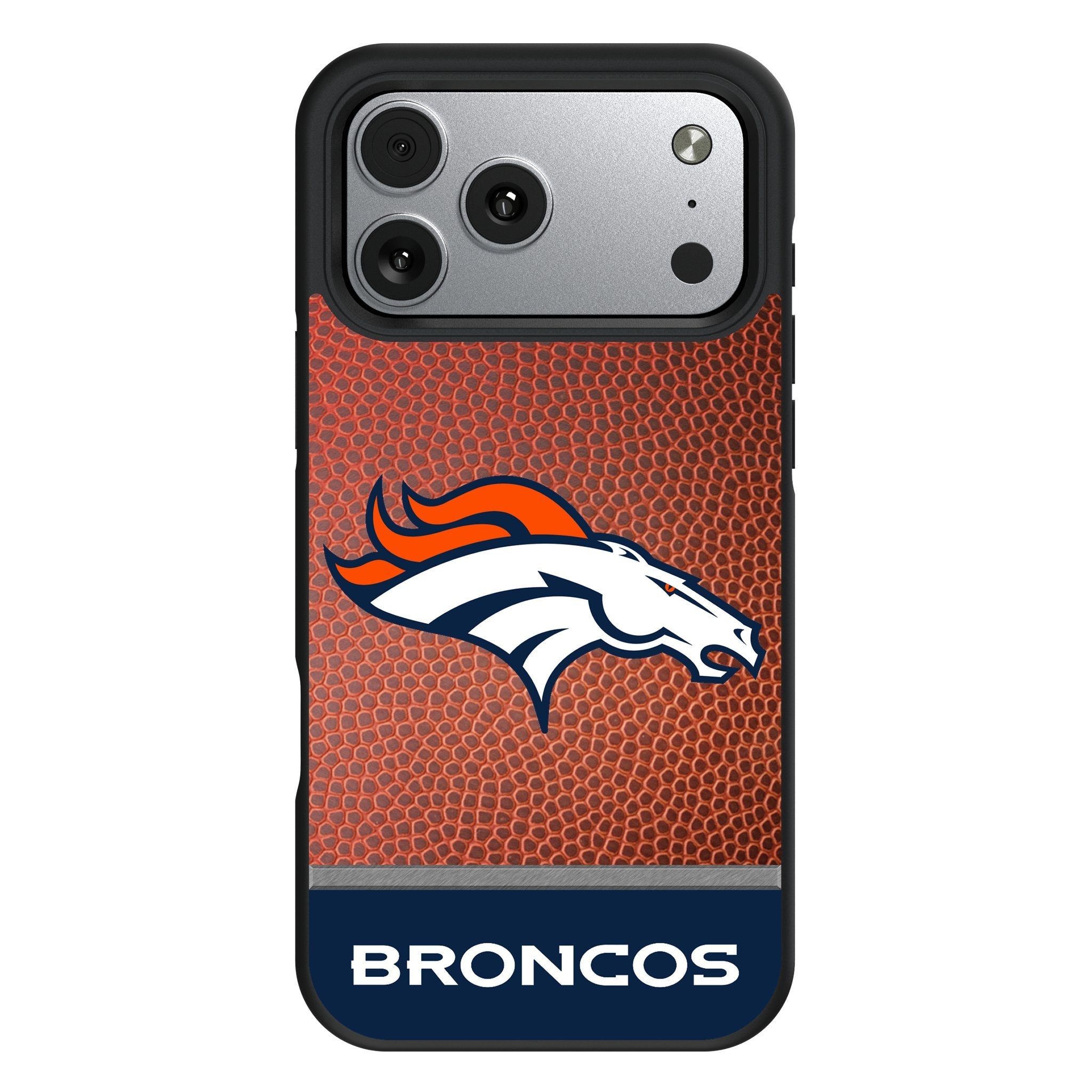 Denver Broncos Football Wordmark Bump Phone Case for Apple iPhone 17 Series 1