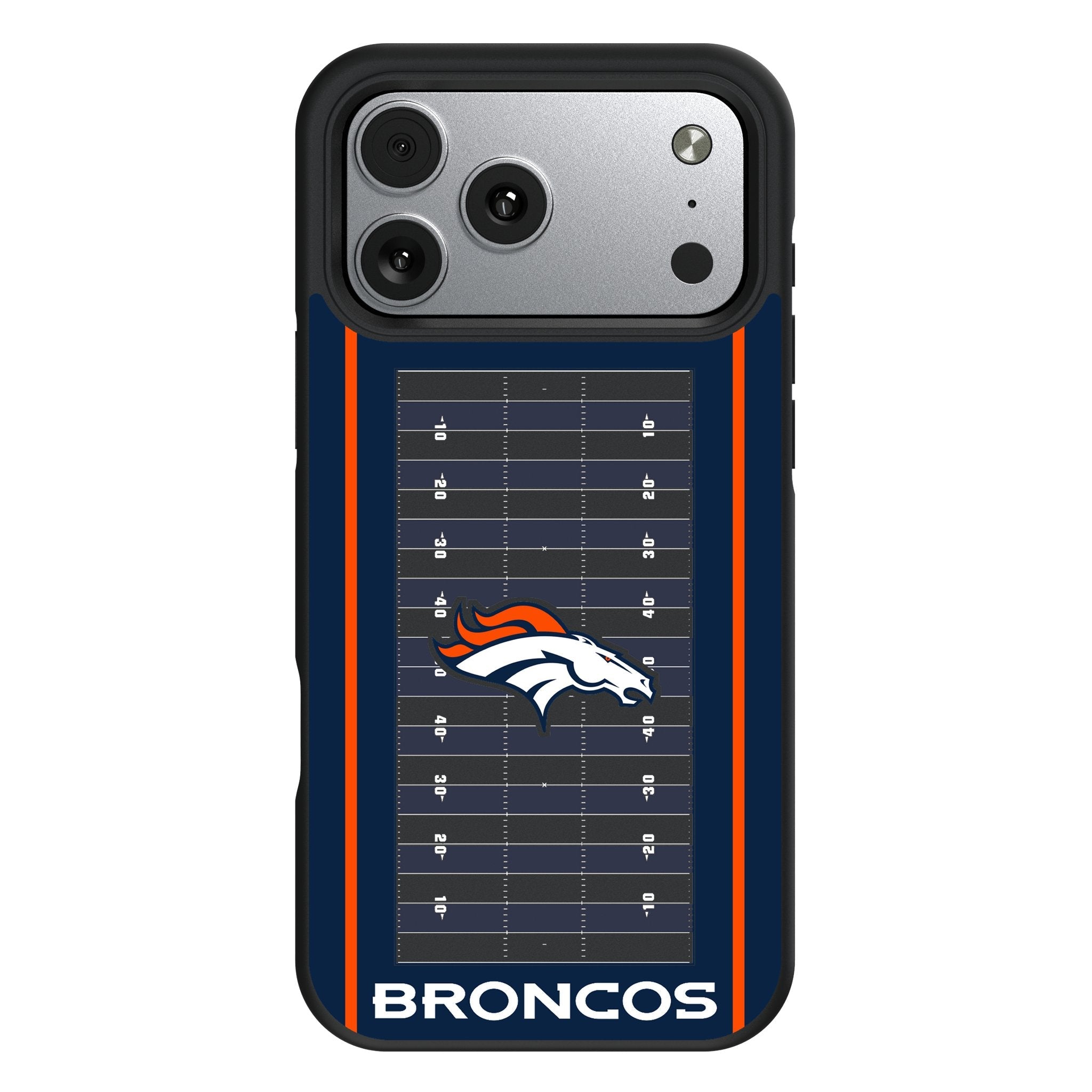 Denver Broncos Field Bump Phone Case for Apple iPhone 17 Series 1