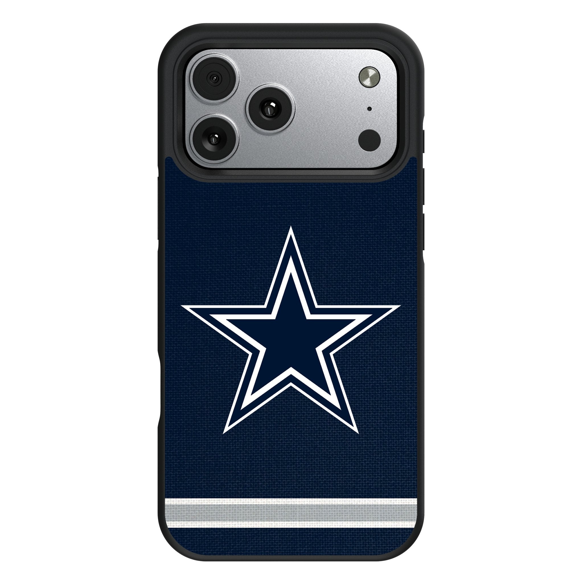 Dallas Cowboys Stripe Bump Phone Case for Apple iPhone 17 Series