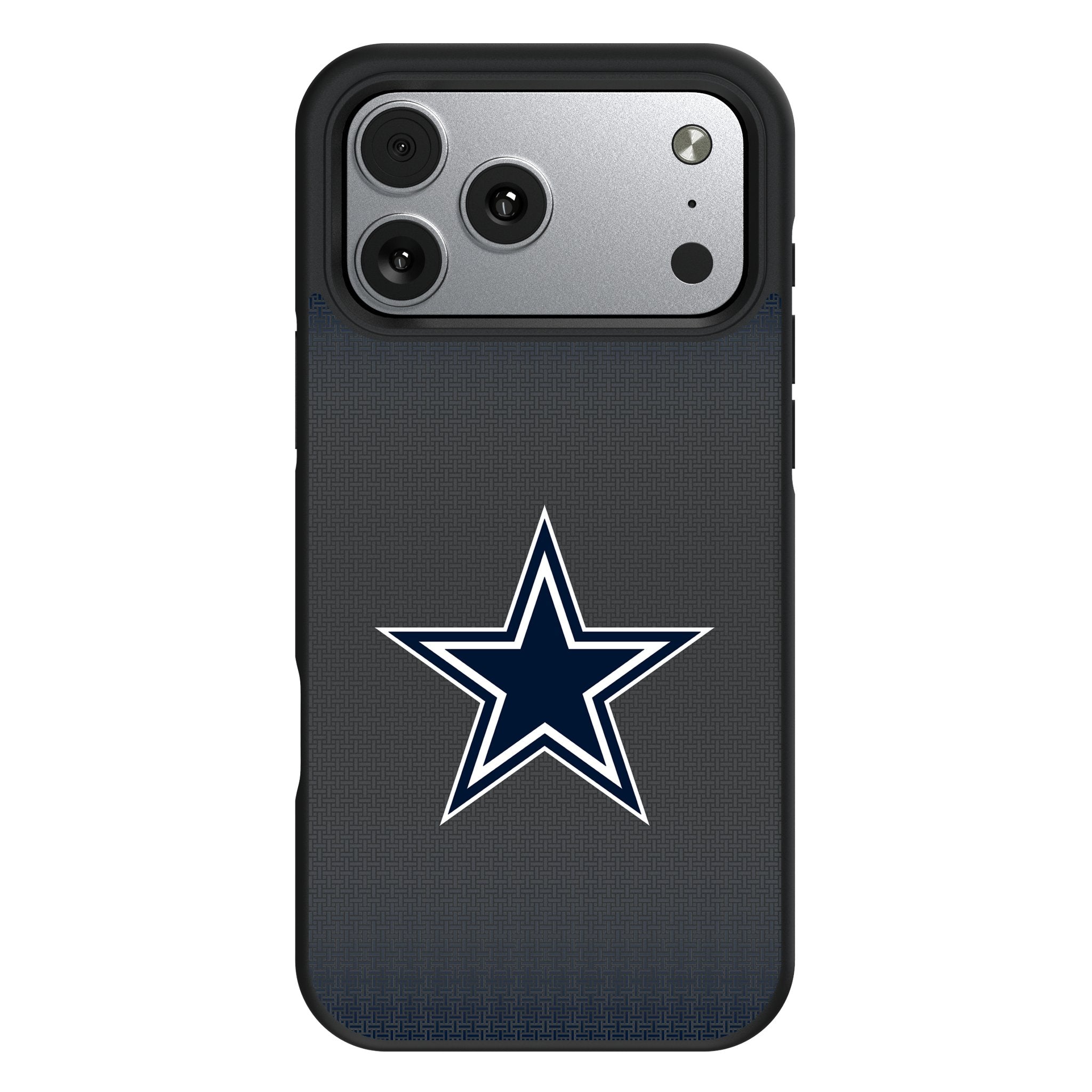 Dallas Cowboys Linen Bump Phone Case for Apple iPhone 17 Series