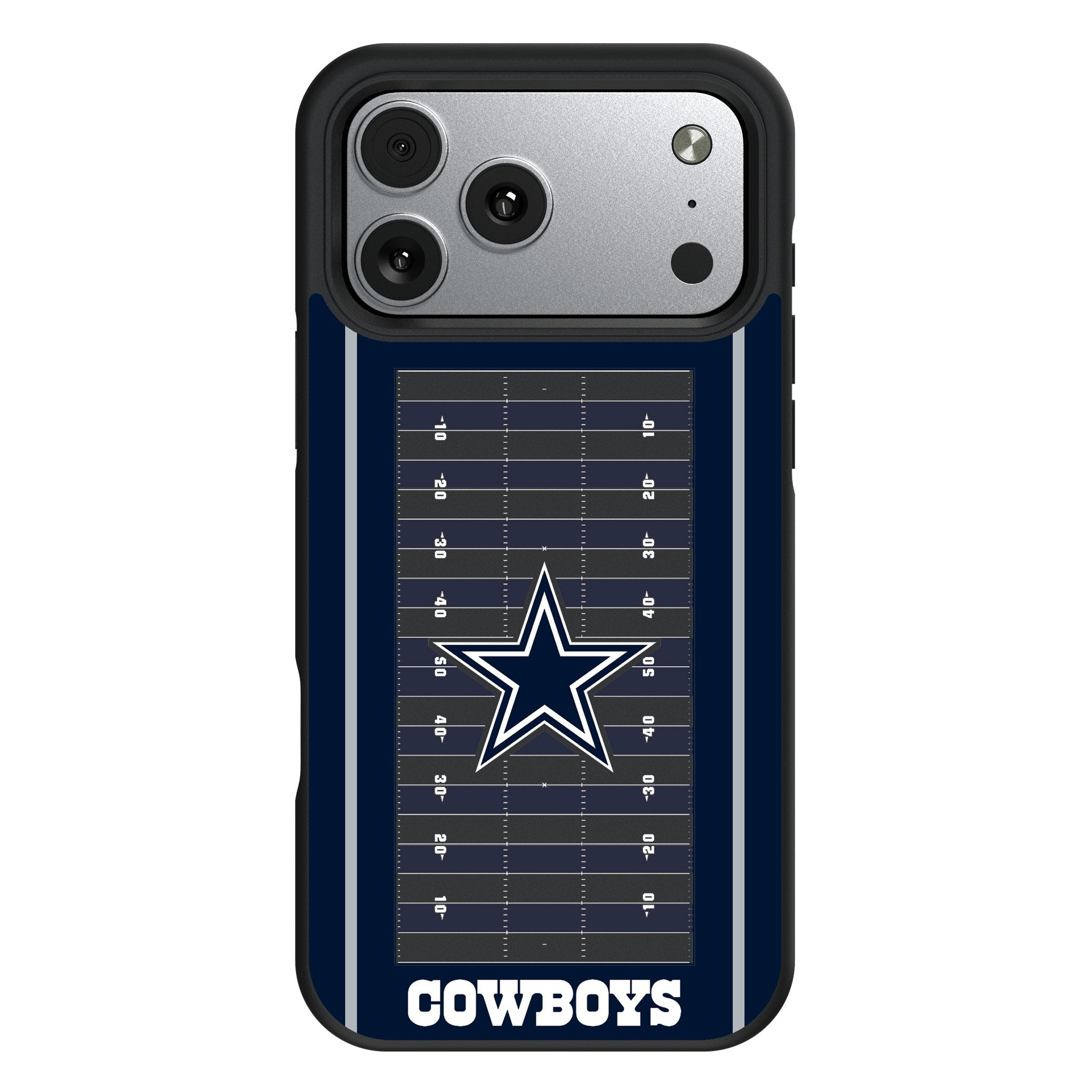 Dallas Cowboys Field Bump Phone Case for Apple iPhone 17 Series