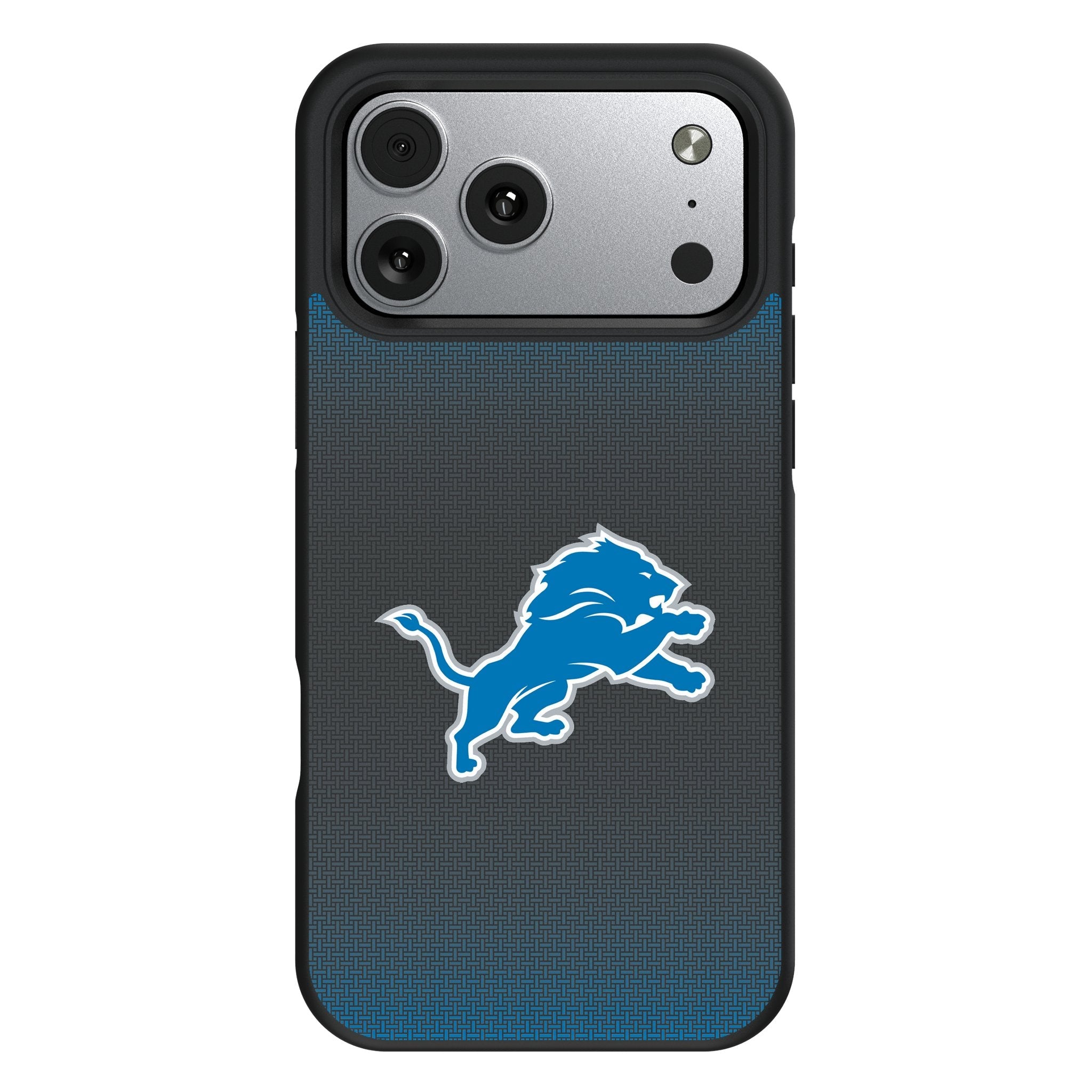 Detroit Lions Linen Bump Phone Case for Apple iPhone 17 Series 1