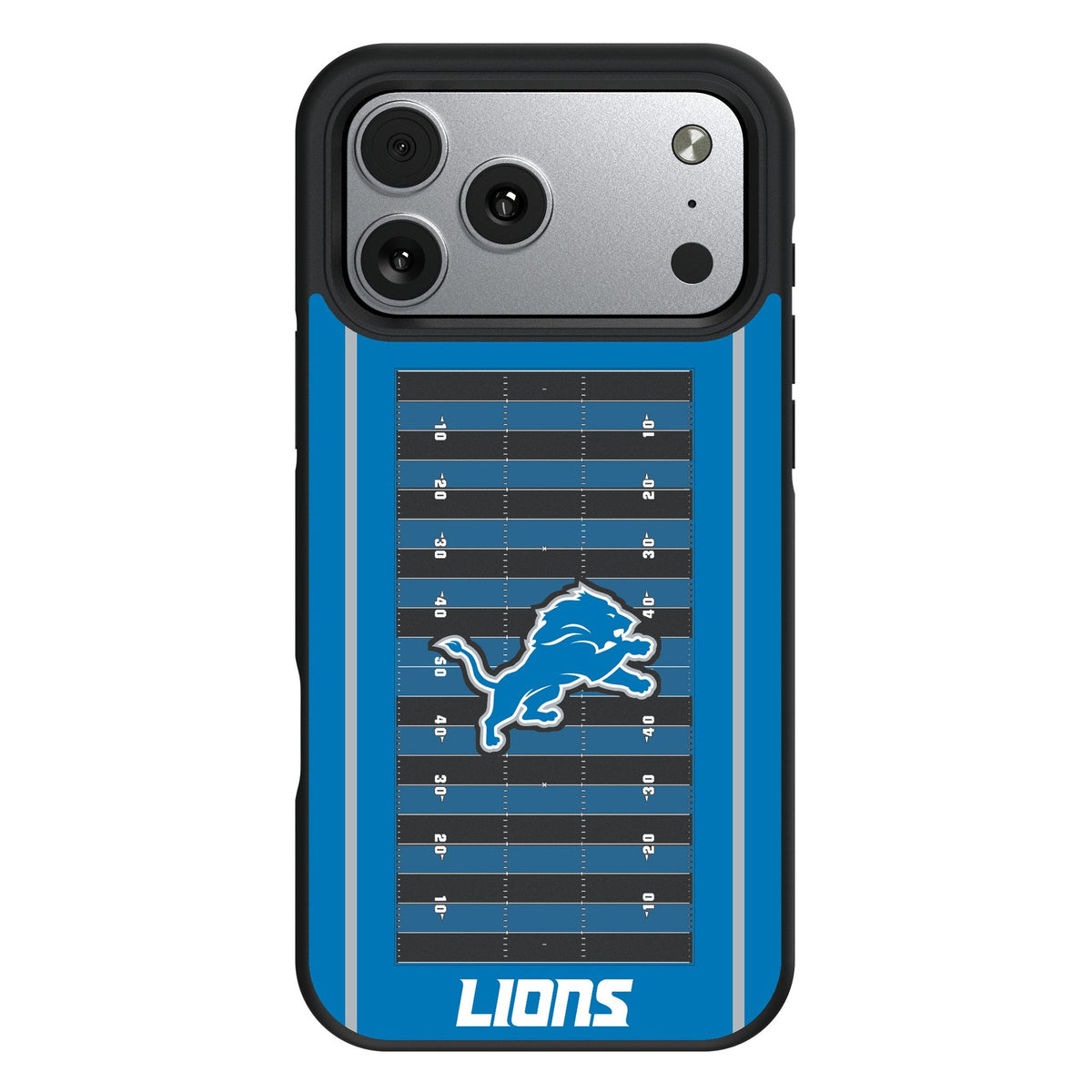 Detroit Lions Field Bump Phone Case for Apple iPhone 17 Series 1