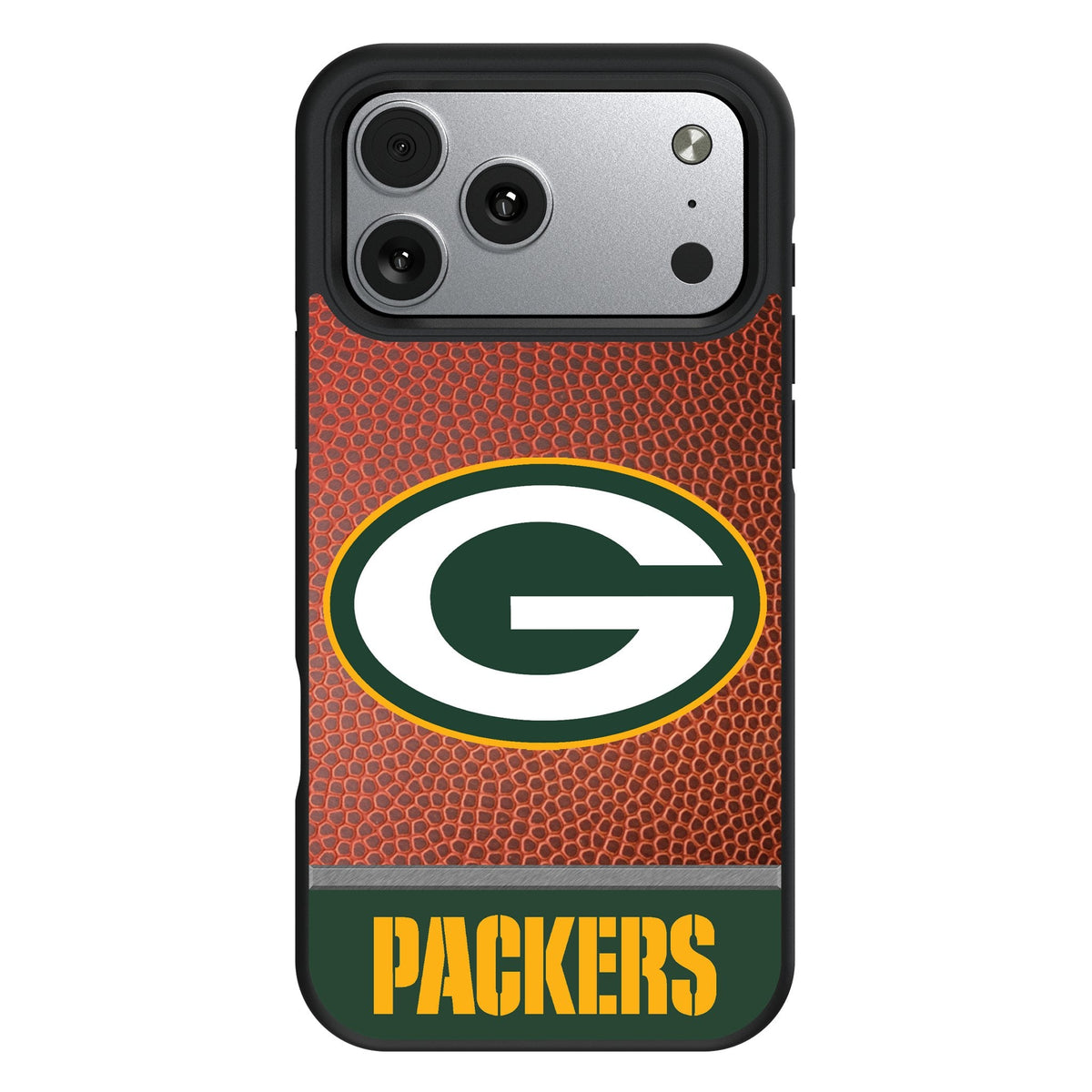 Green Bay Packers Football Wordmark Bump Phone Case for Apple iPhone 17 Series