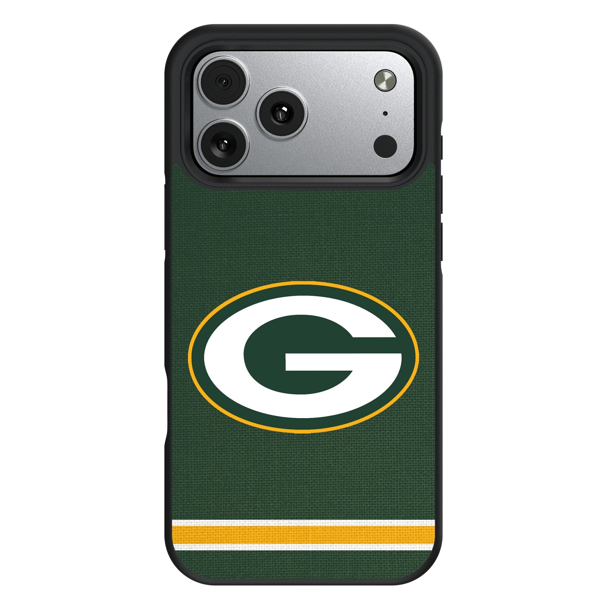Green Bay Packers Stripe Bump Phone Case for Apple iPhone 17 Series