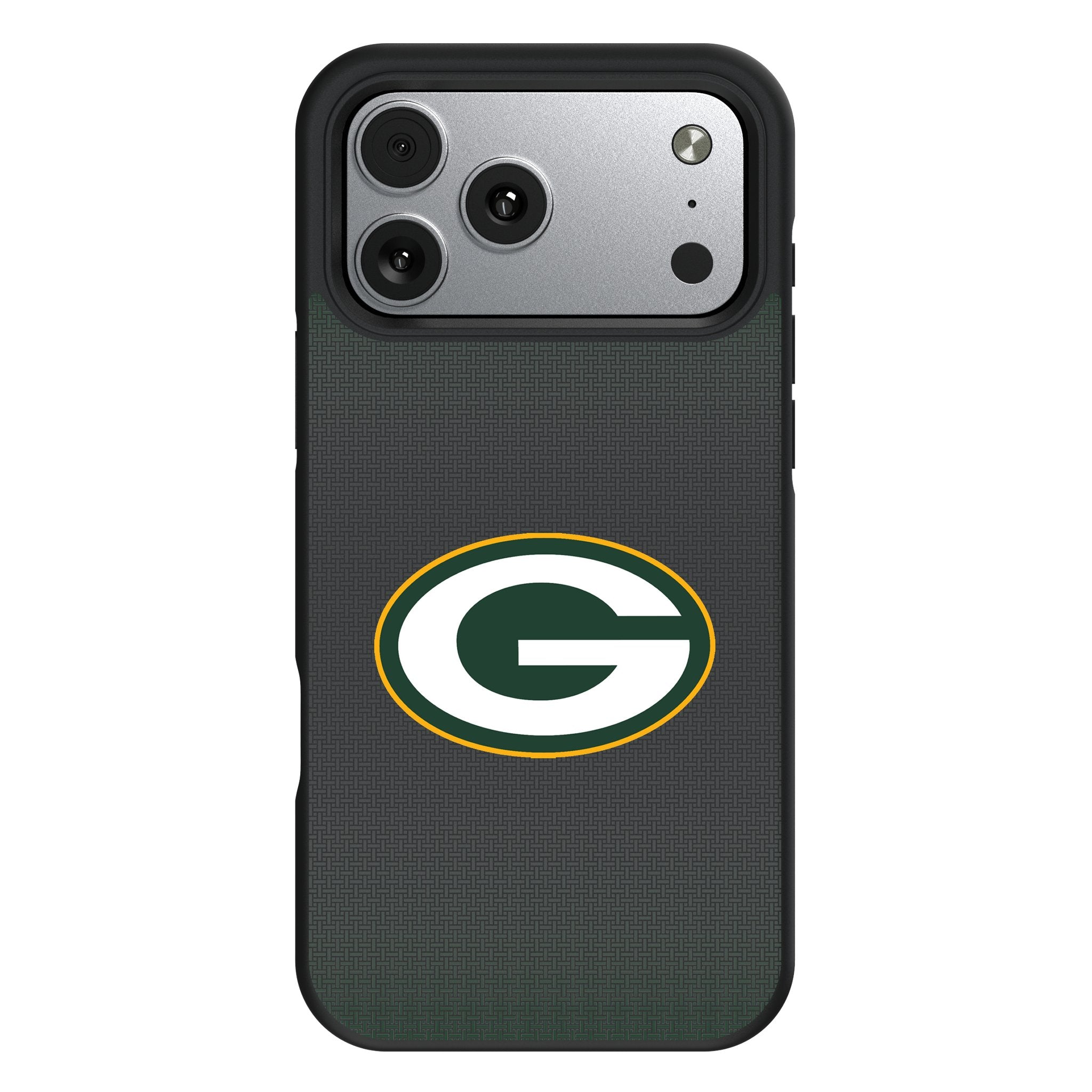Green Bay Packers Linen Bump Phone Case for Apple iPhone 17 Series