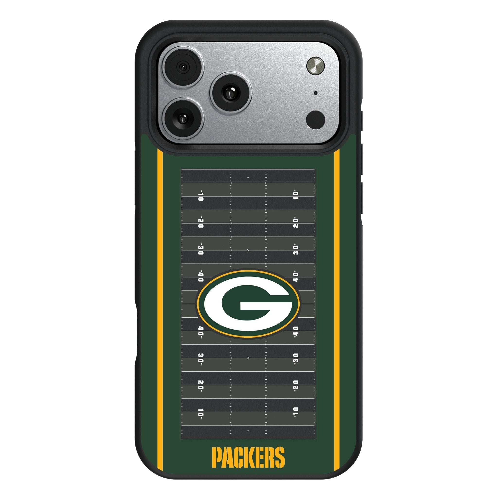 Green Bay Packers Field Bump Phone Case for Apple iPhone 17 Series 1