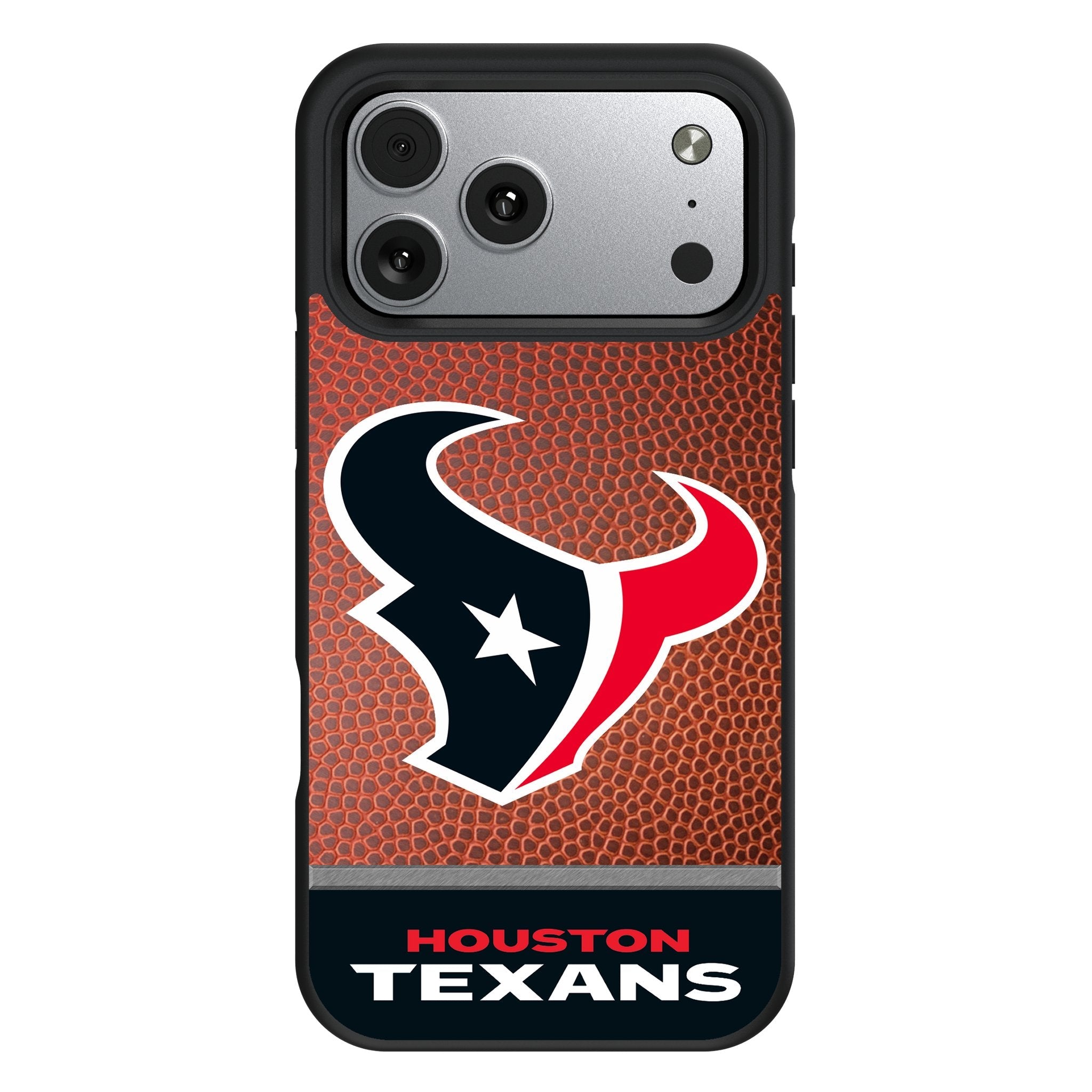 Houston Texans Football Wordmark Bump Phone Case for Apple iPhone 17 Series 1