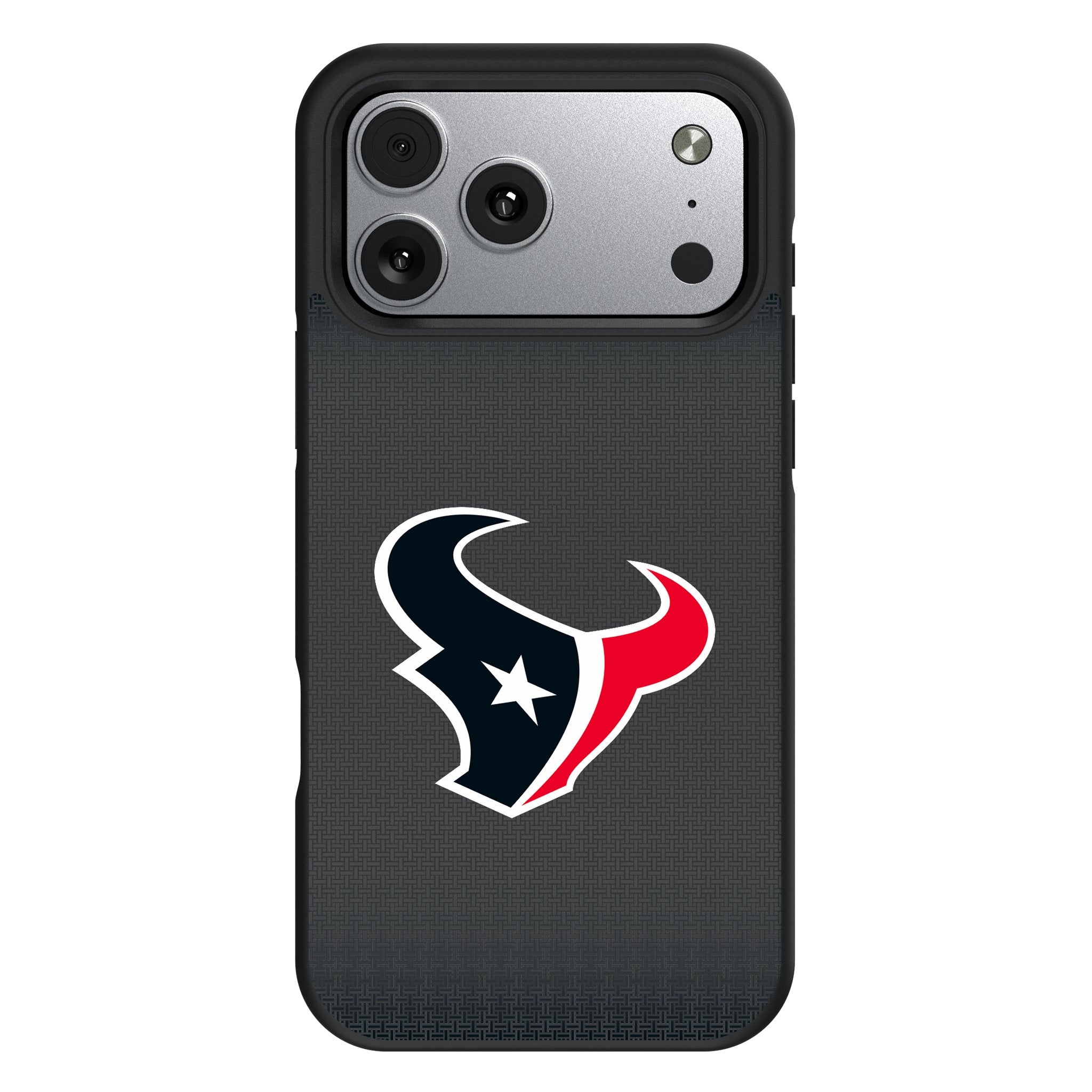 Houston Texans Linen Bump Phone Case for Apple iPhone 17 Series 1