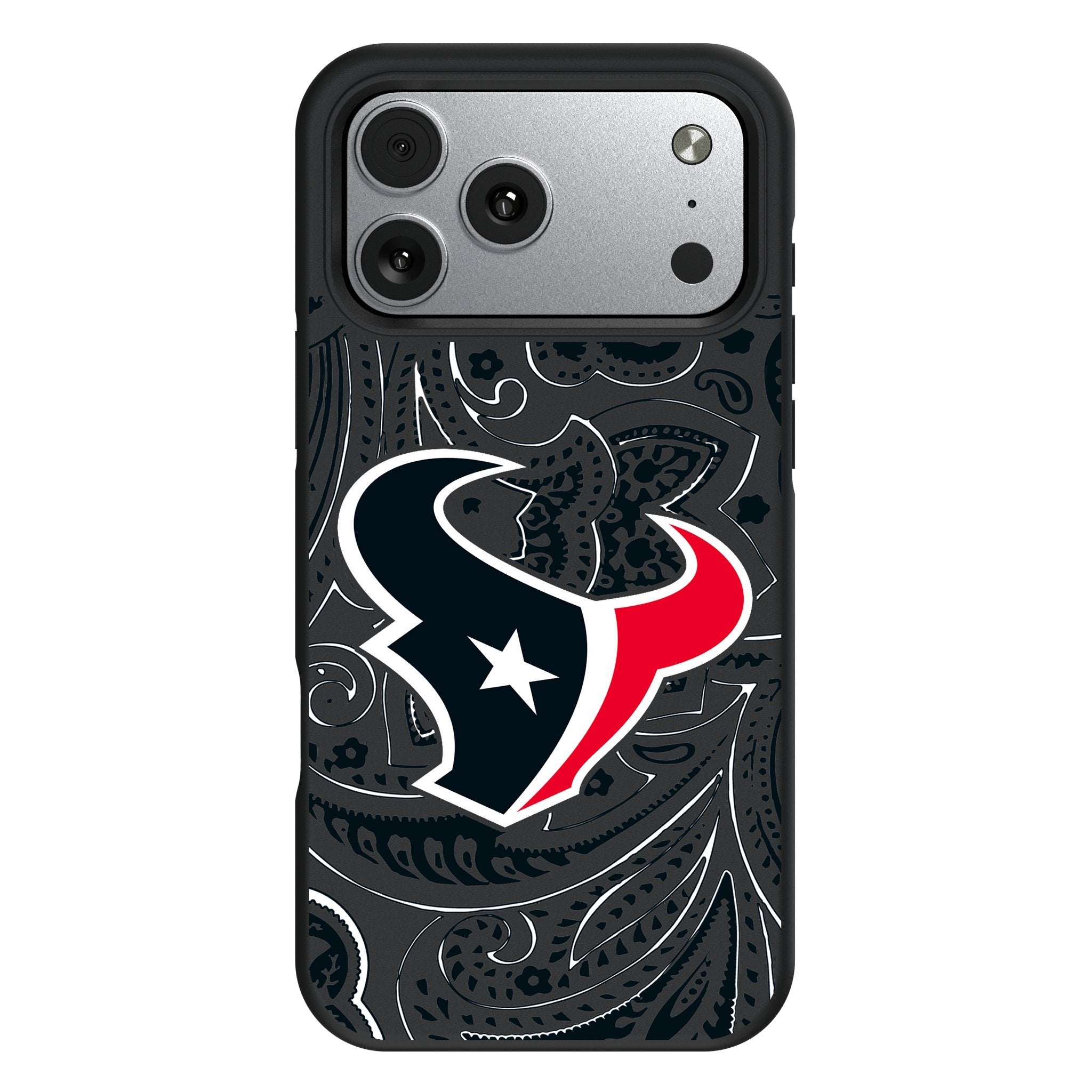 Houston Texans Paisley Bump Phone Case for Apple iPhone 17 Series 1
