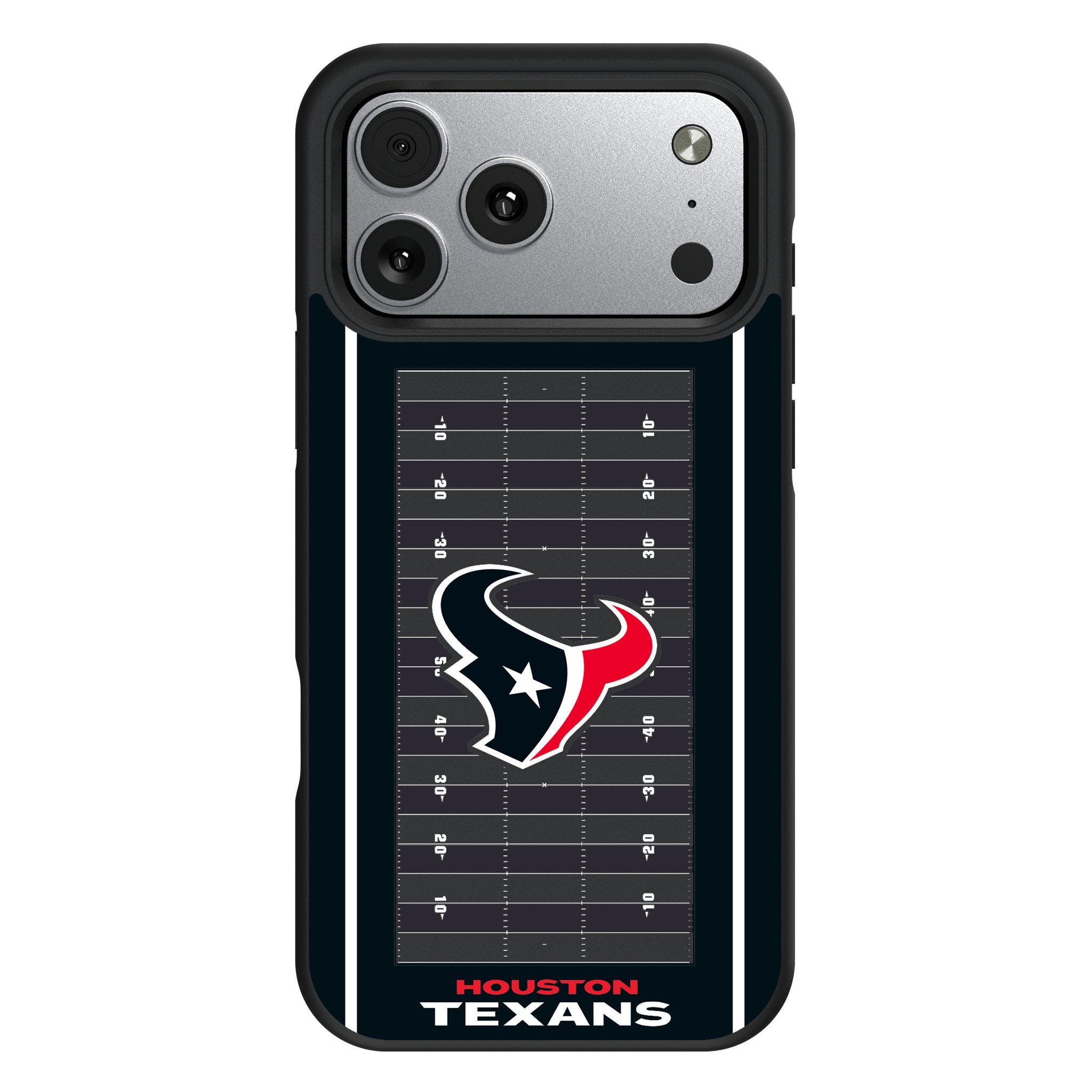 Houston Texans Field Bump Phone Case for Apple iPhone 17 Series 1