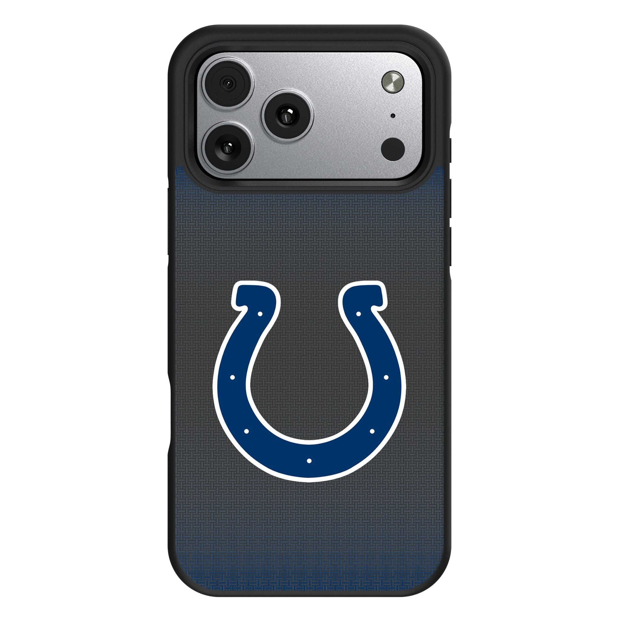 Indianapolis Colts Linen Bump Phone Case for Apple iPhone 17 Series 1