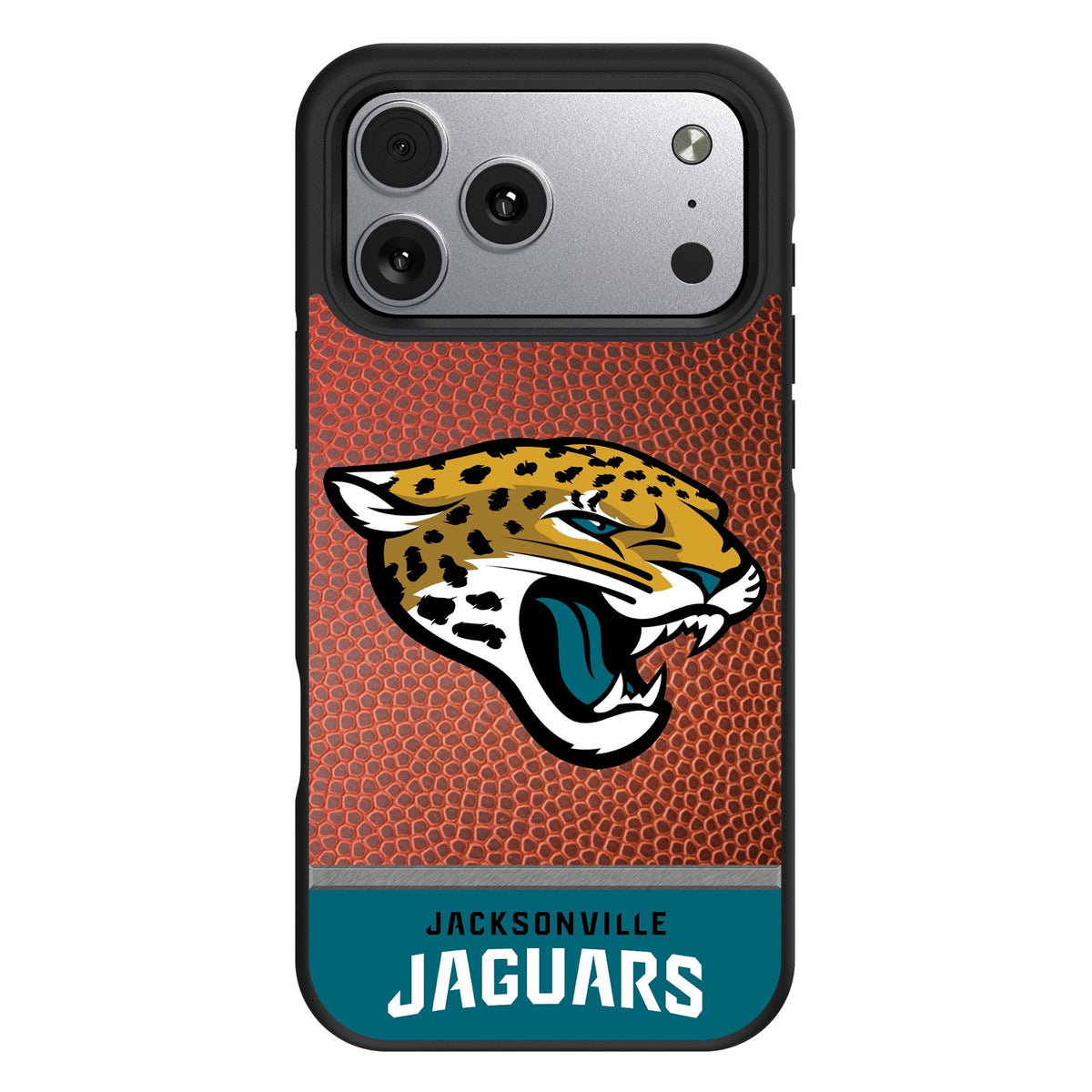 Jacksonville Jaguars Football Wordmark Bump Phone Case for Apple iPhone 17 Series