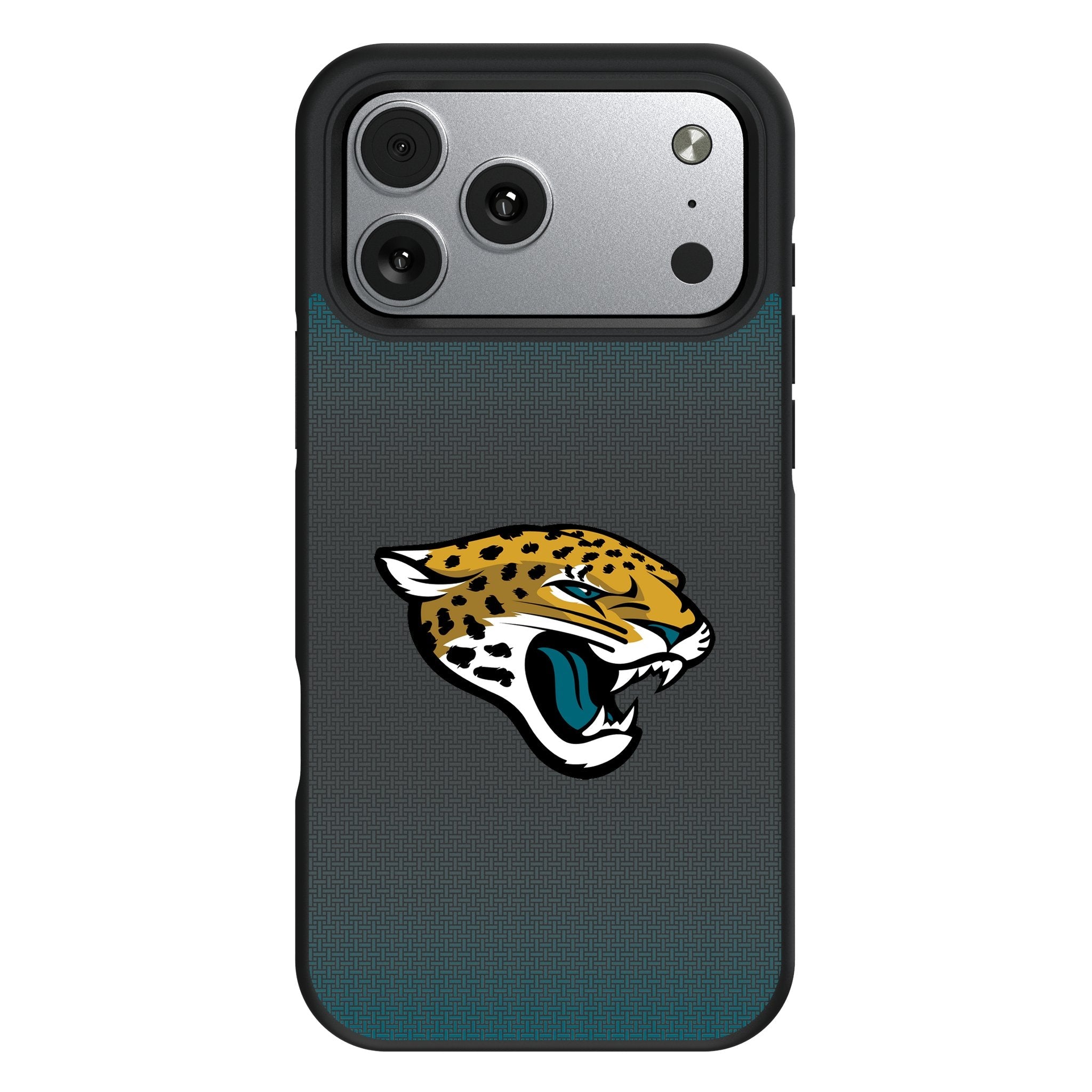 Jacksonville Jaguars Linen Bump Phone Case for Apple iPhone 17 Series 1