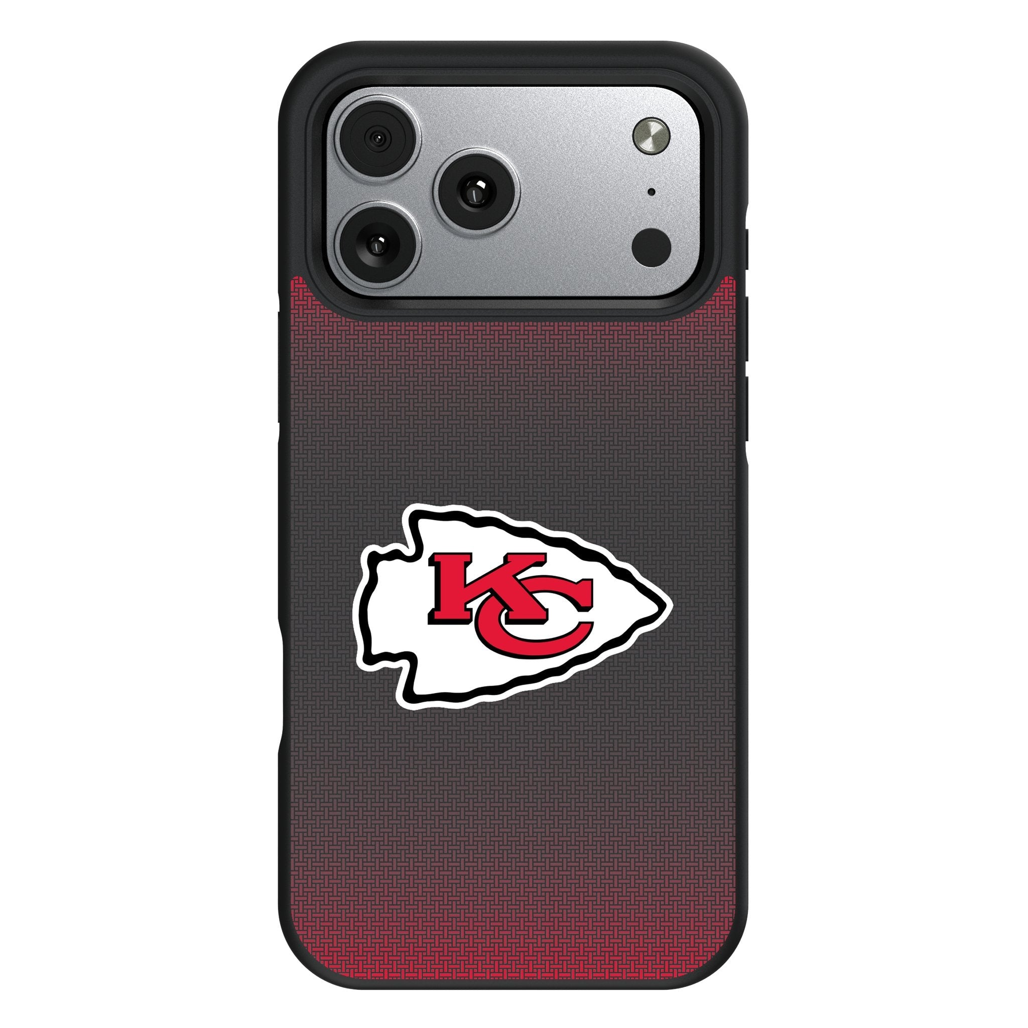 Kansas City Chiefs Linen Bump Phone Case for Apple iPhone 17 Series 1