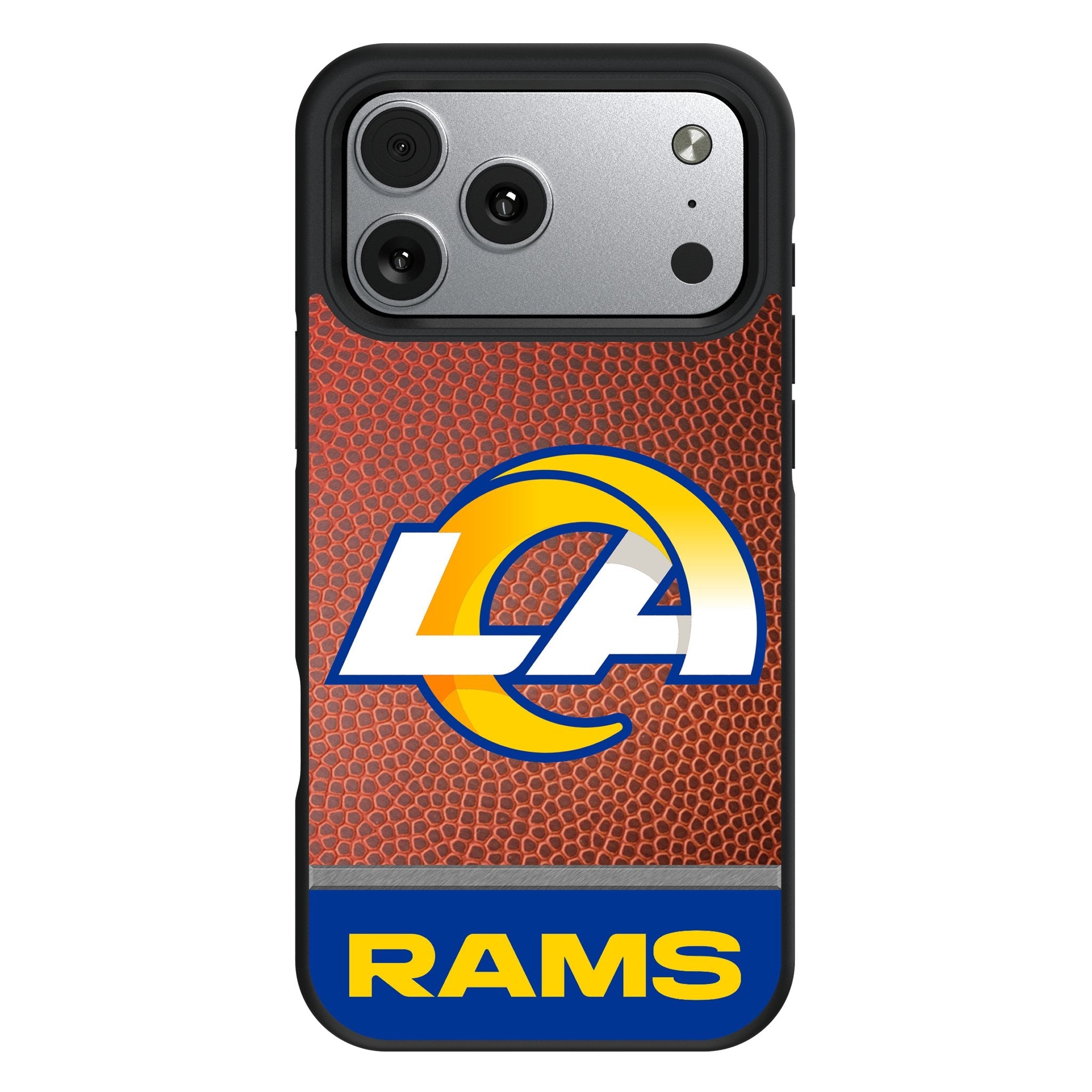 Los Angeles Rams Football Wordmark Bump Phone Case for Apple iPhone 17 Series 1