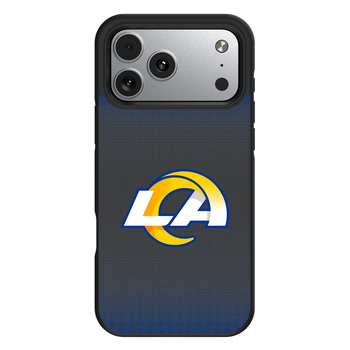 Los Angeles Rams Linen Bump Phone Case for Apple iPhone 17 Series 1
