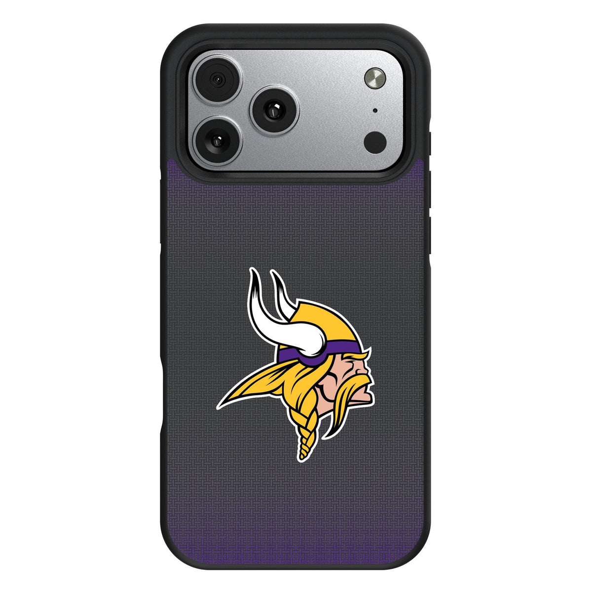 Minnesota Vikings Linen Bump Phone Case for Apple iPhone 17 Series 1