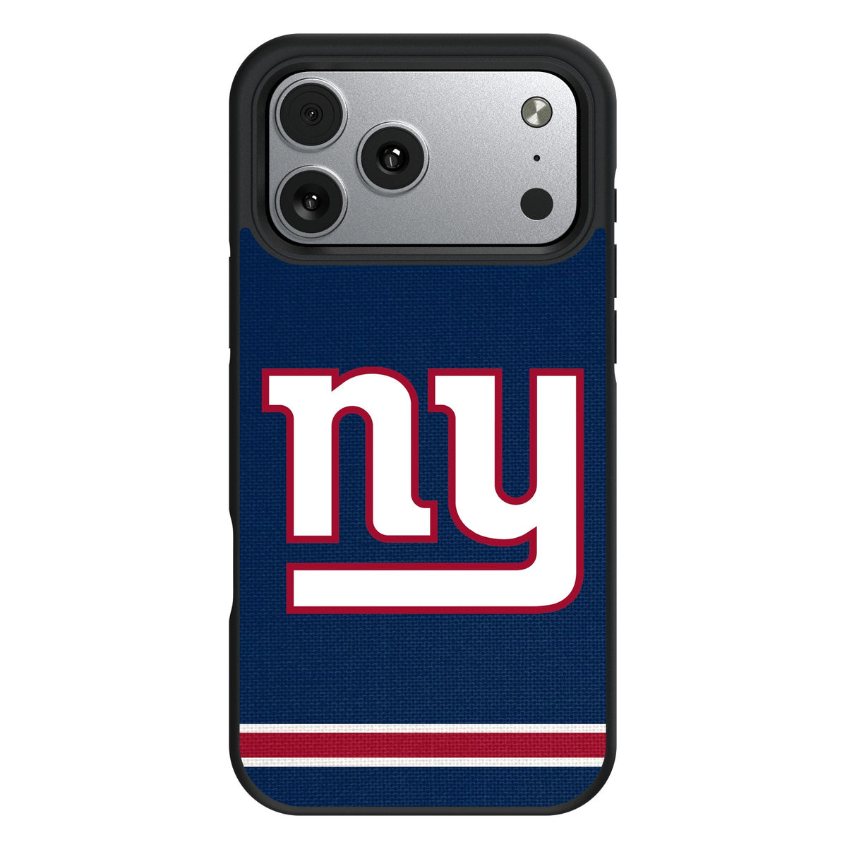 New York Giants Stripe Bump Phone Case for Apple iPhone 17 Series
