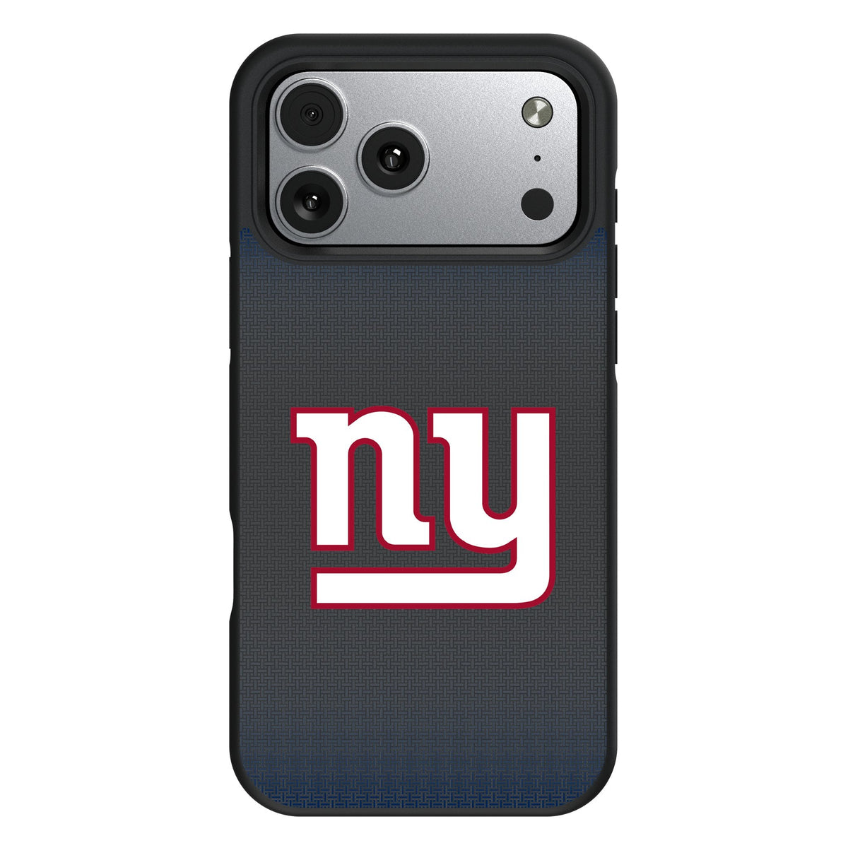 New York Giants Linen Bump Phone Case for Apple iPhone 17 Series