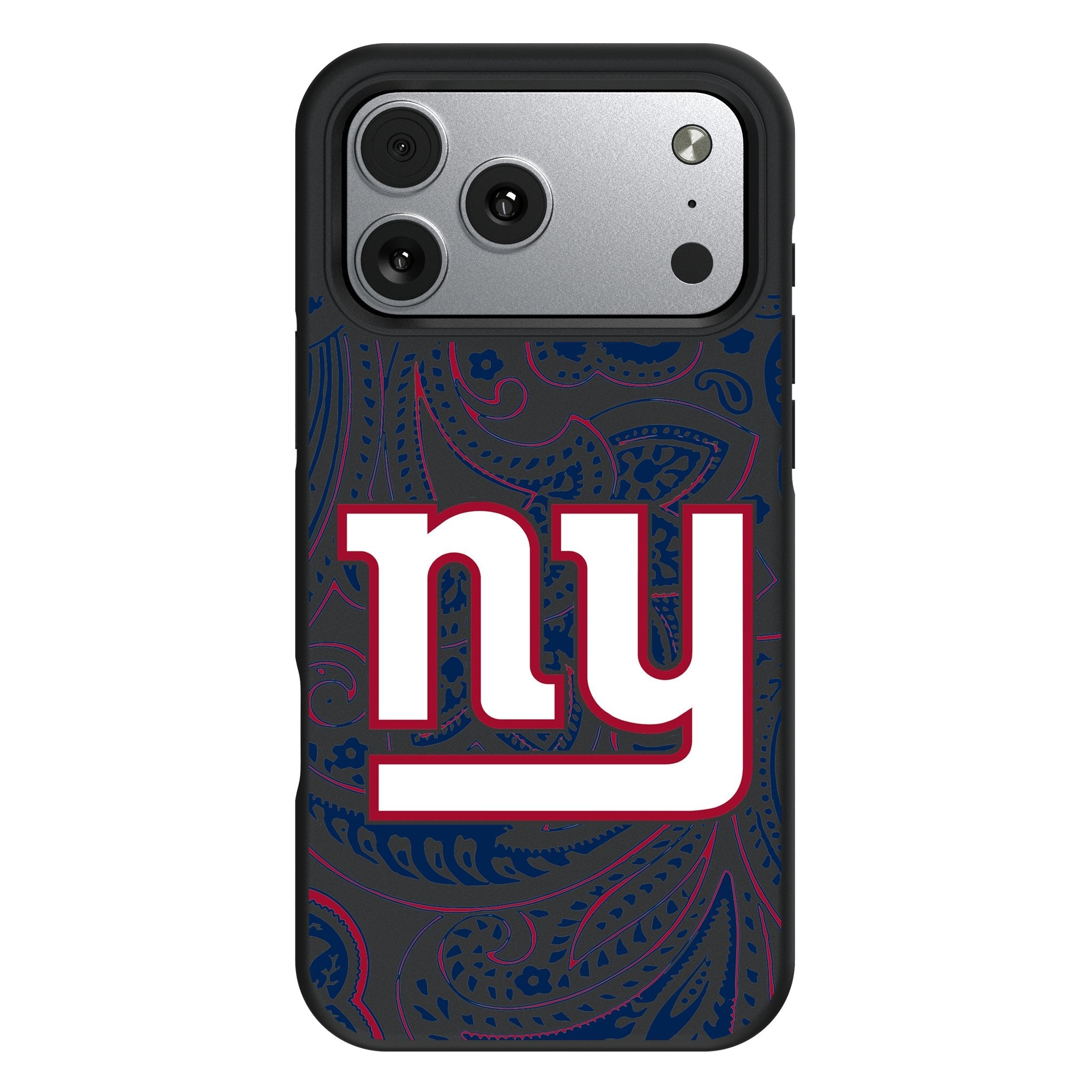 New York Giants Paisley Bump Phone Case for Apple iPhone 17 Series