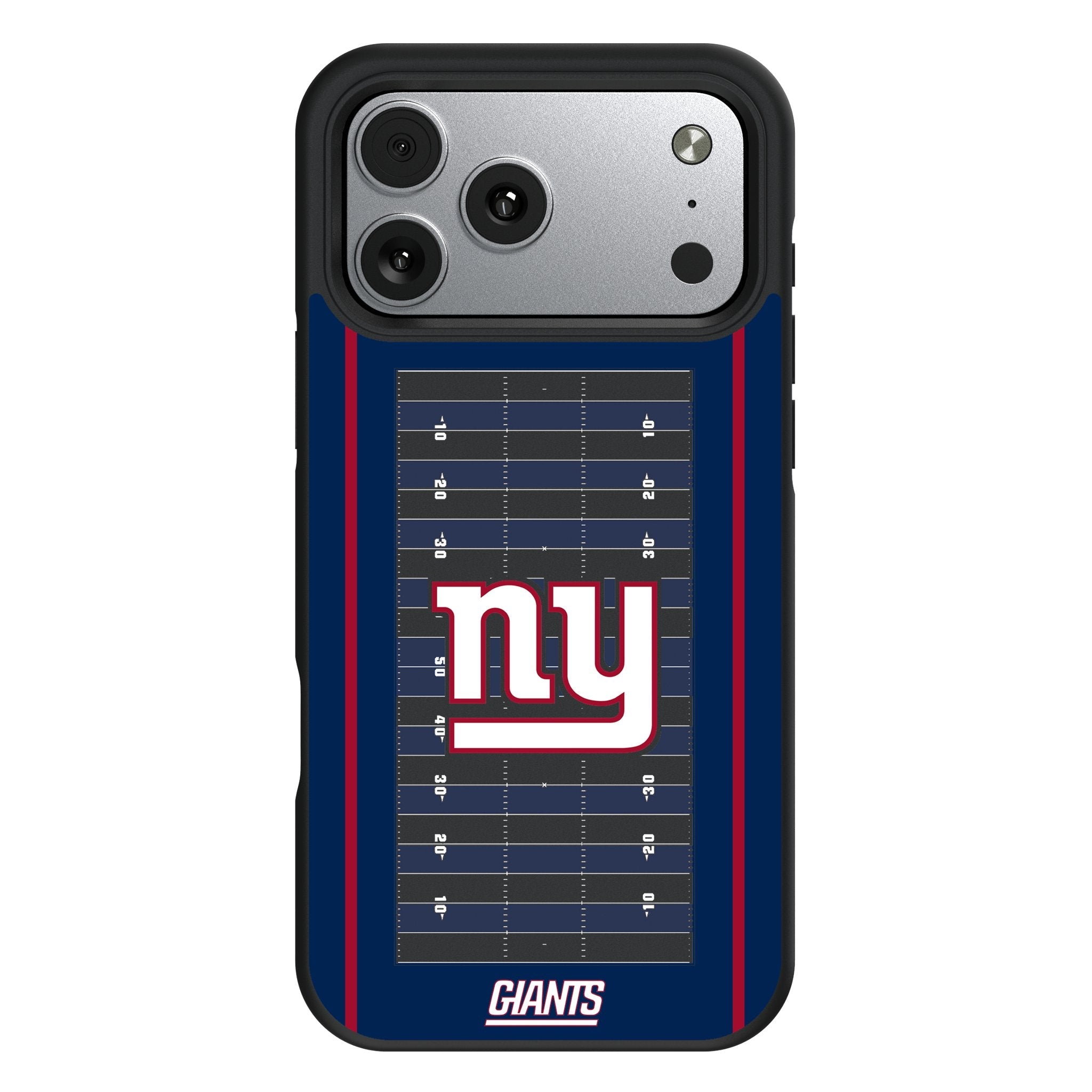 New York Giants Field Bump Phone Case for Apple iPhone 17 Series 1
