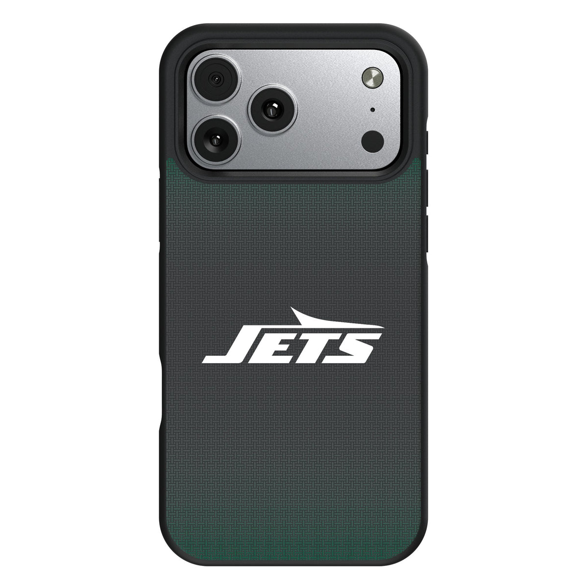 New York Jets Linen Bump Phone Case for Apple iPhone 17 Series 1