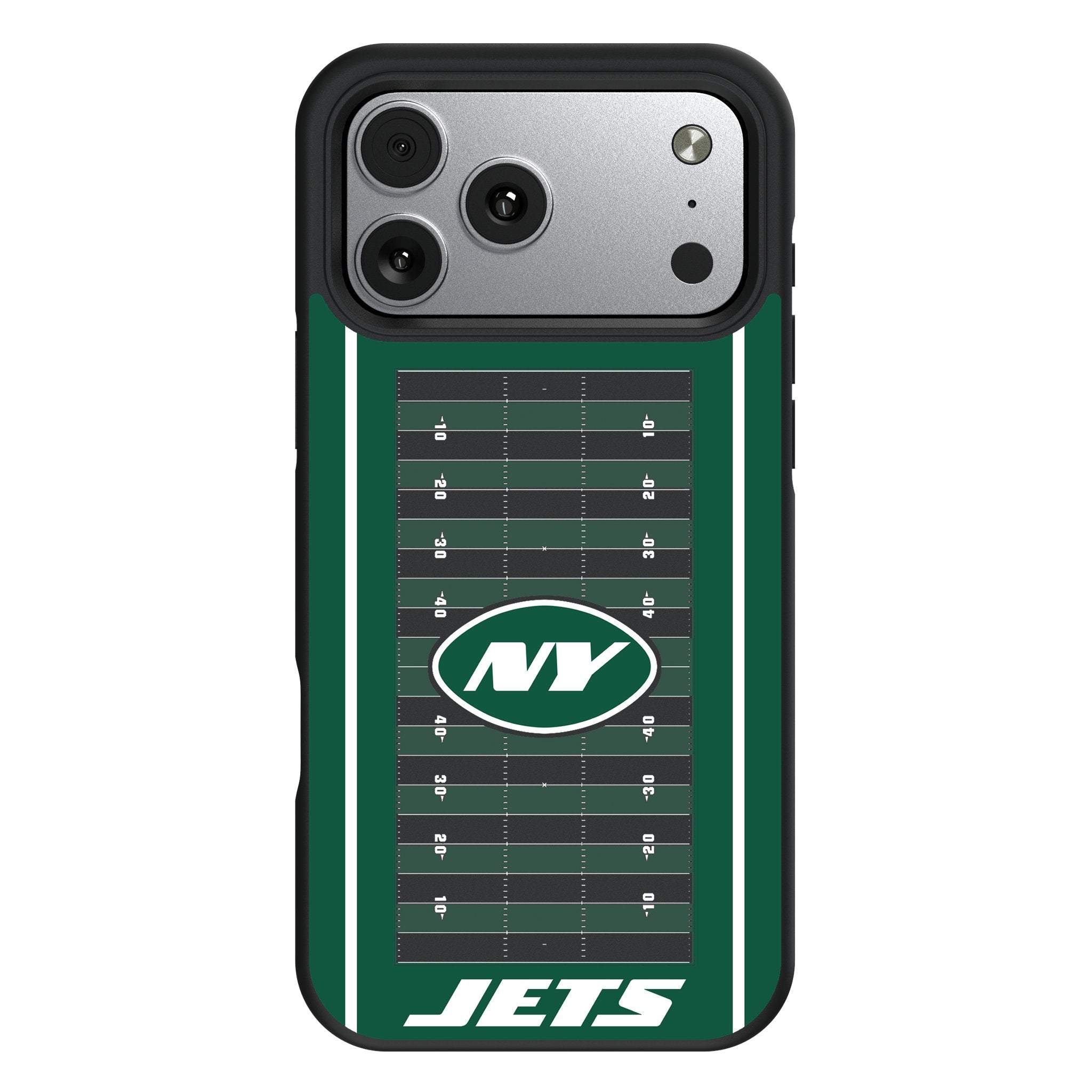 New York Jets Field Bump Phone Case for Apple iPhone 17 Series