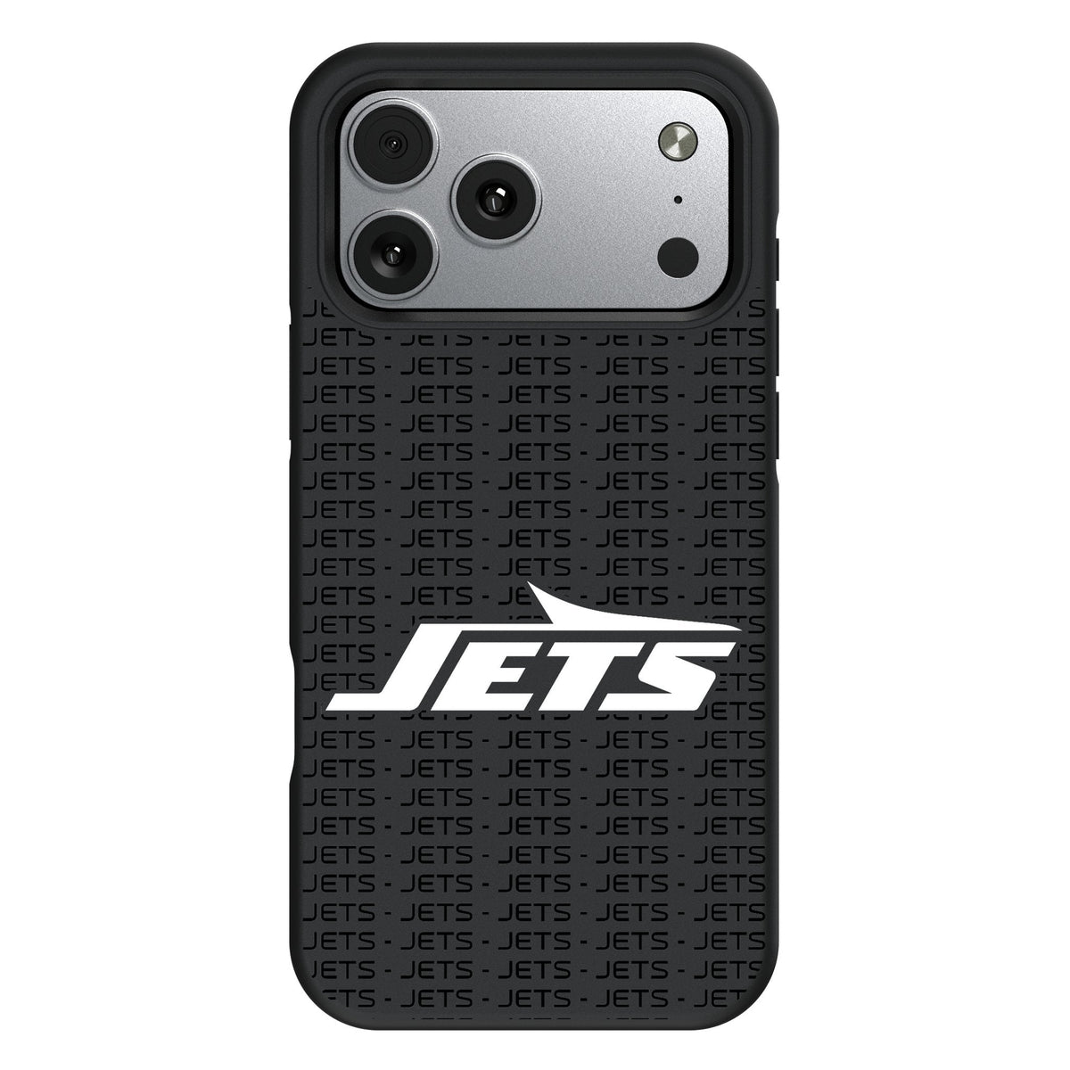 New York Jets Text Backdrop Bump Phone Case for Apple iPhone 17 Series 1