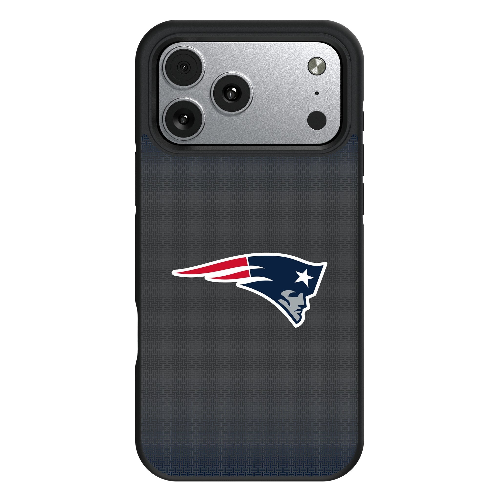 New England Patriots Linen Bump Phone Case for Apple iPhone 17 Series 1