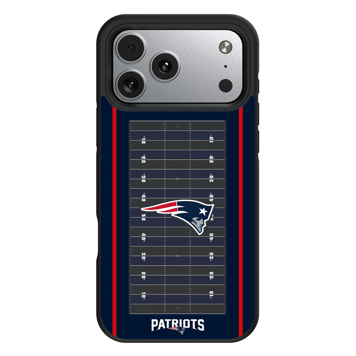 New England Patriots Field Bump Phone Case for Apple iPhone 17 Series 1