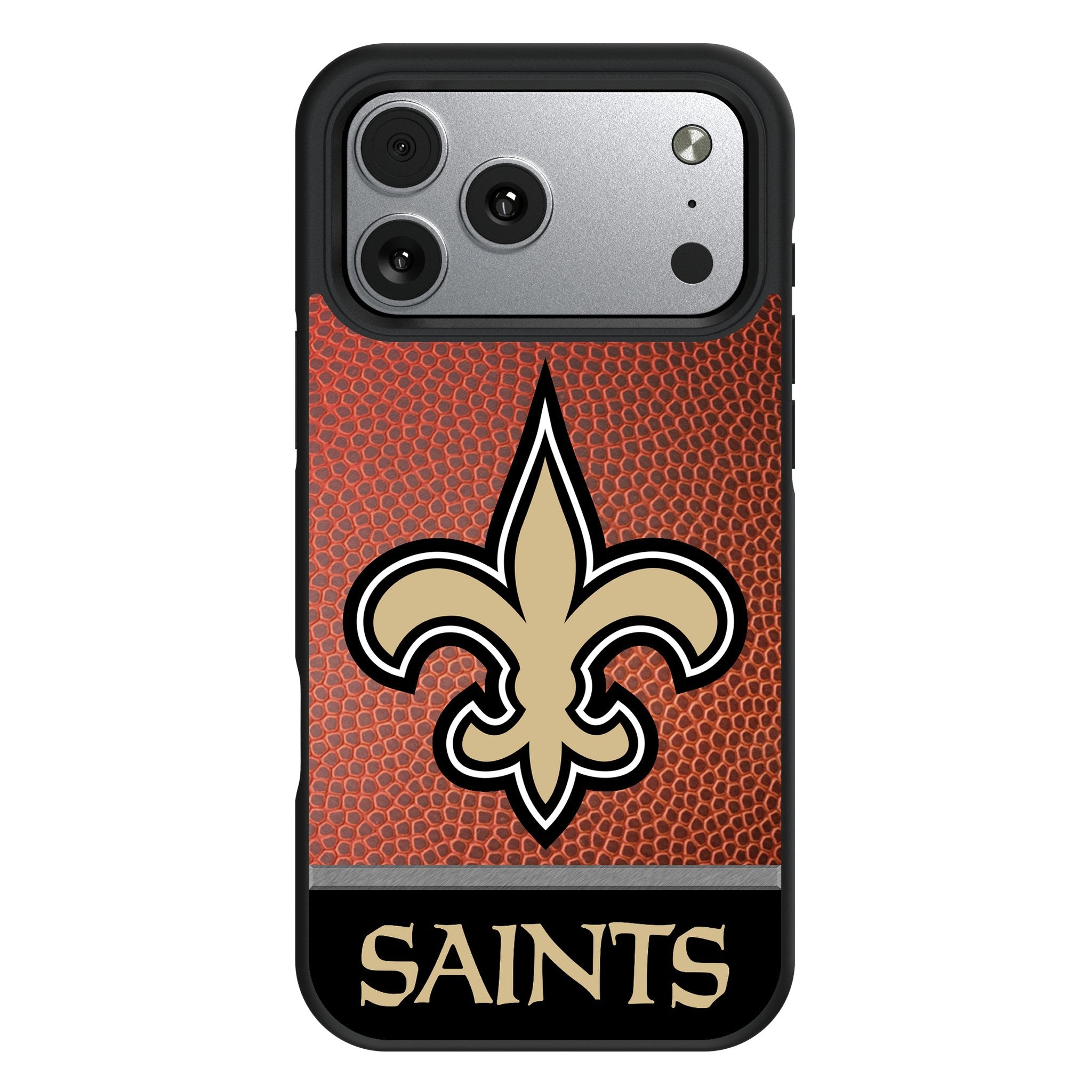 New Orleans Saints Football Wordmark Bump Phone Case for Apple iPhone 17 Series 1