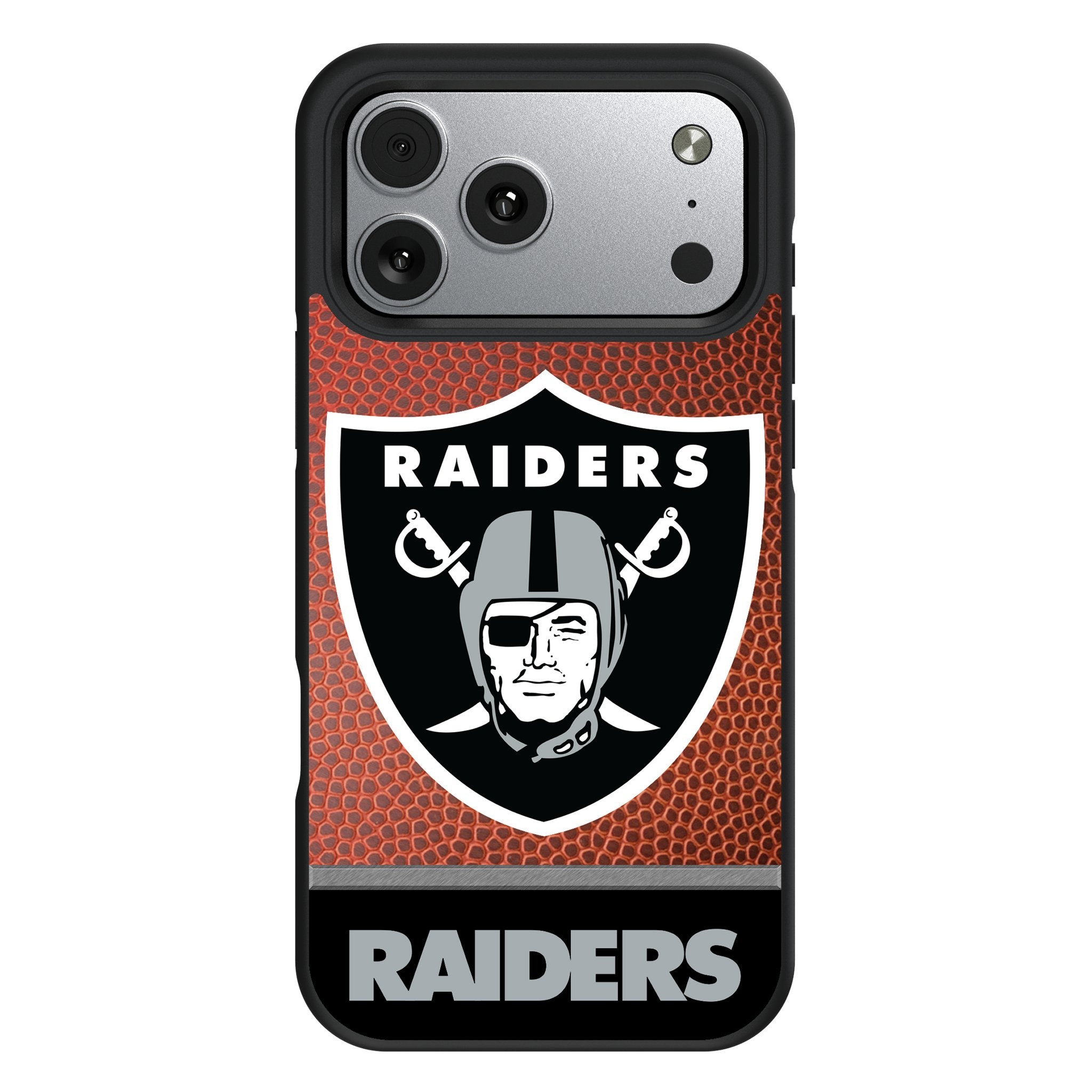 Las Vegas Raiders Football Wordmark Bump Phone Case for Apple iPhone 17 Series 1