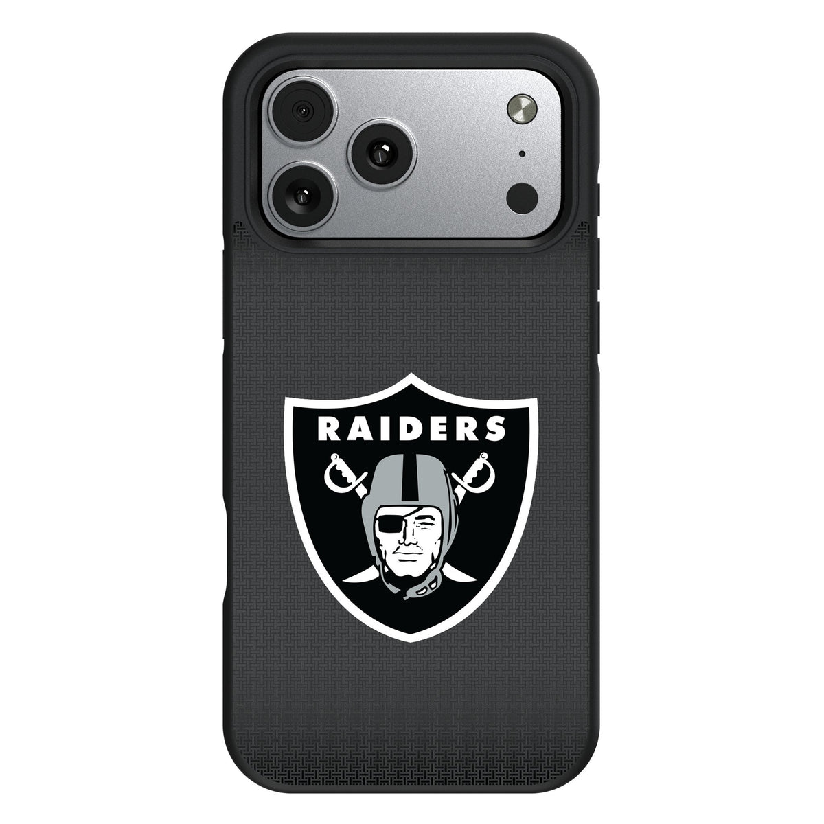Las Vegas Raiders Linen Bump Phone Case for Apple iPhone 17 Series 1