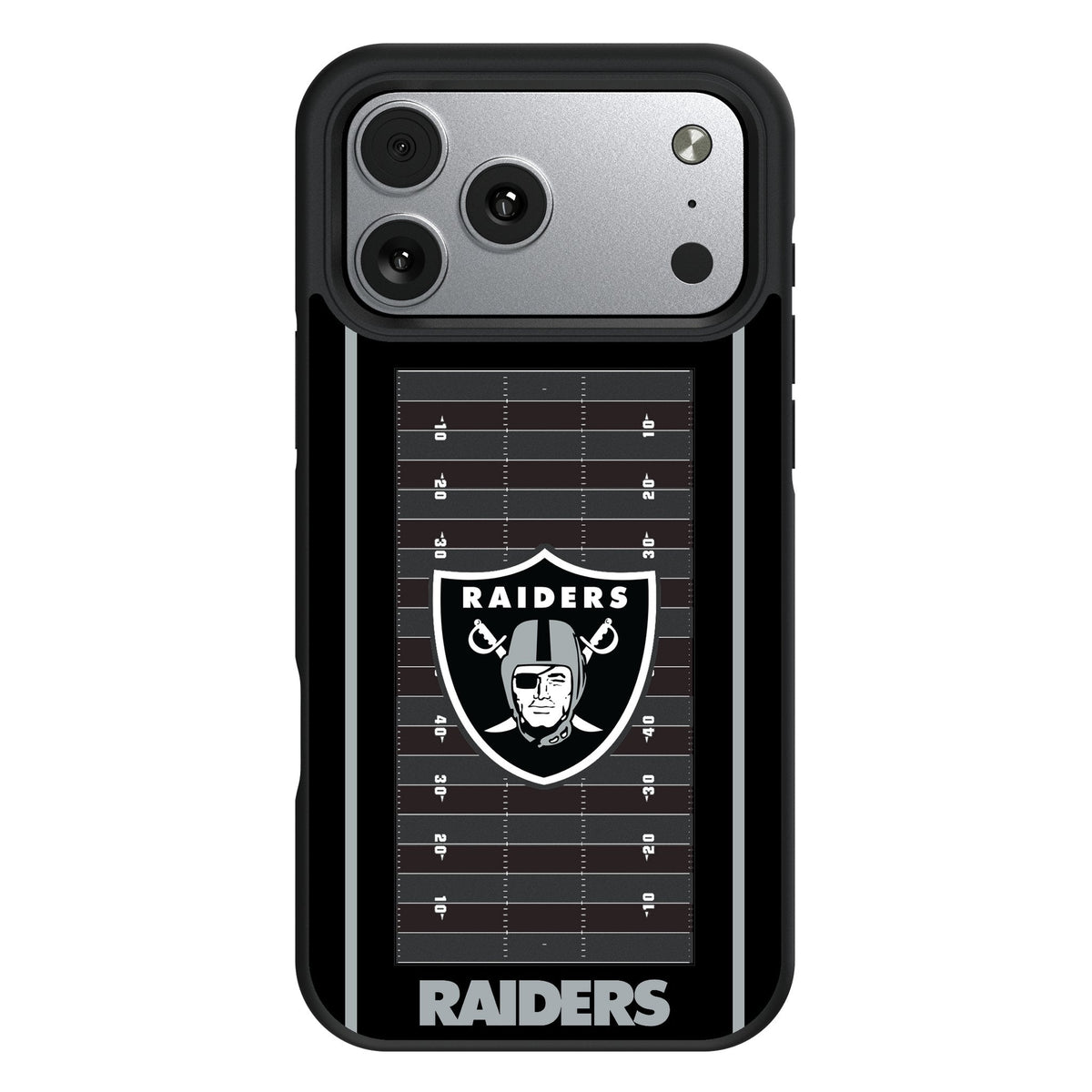Las Vegas Raiders Field Bump Phone Case for Apple iPhone 17 Series 1