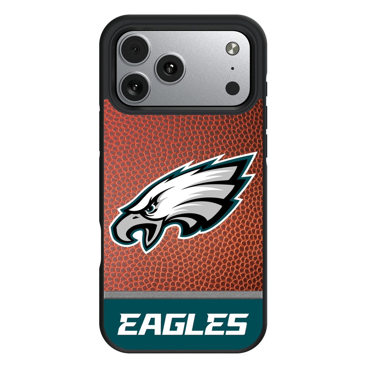 Philadelphia Eagles Football Wordmark Bump Phone Case for Apple iPhone 17 Series 1