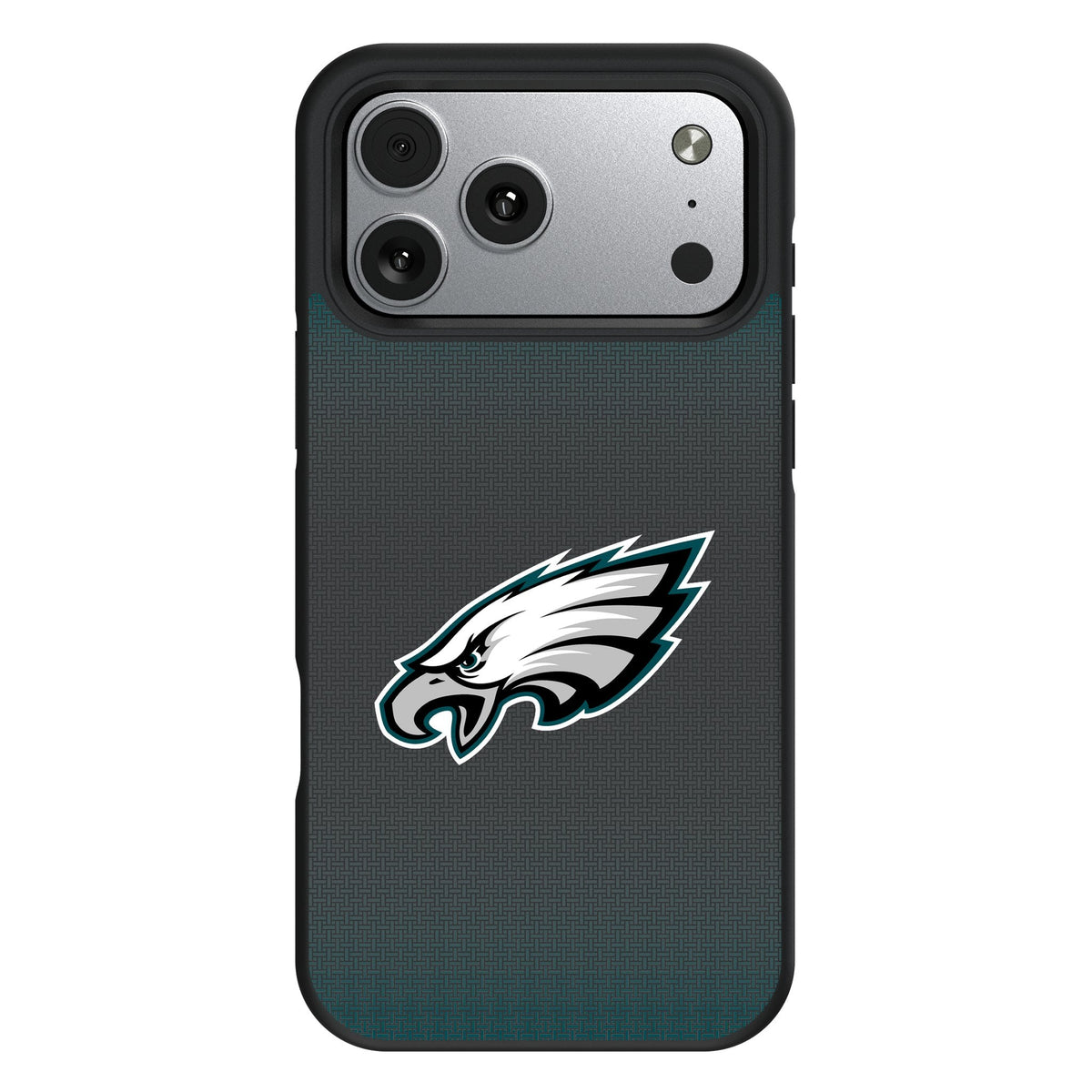 Philadelphia Eagles Linen Bump Phone Case for Apple iPhone 17 Series 1