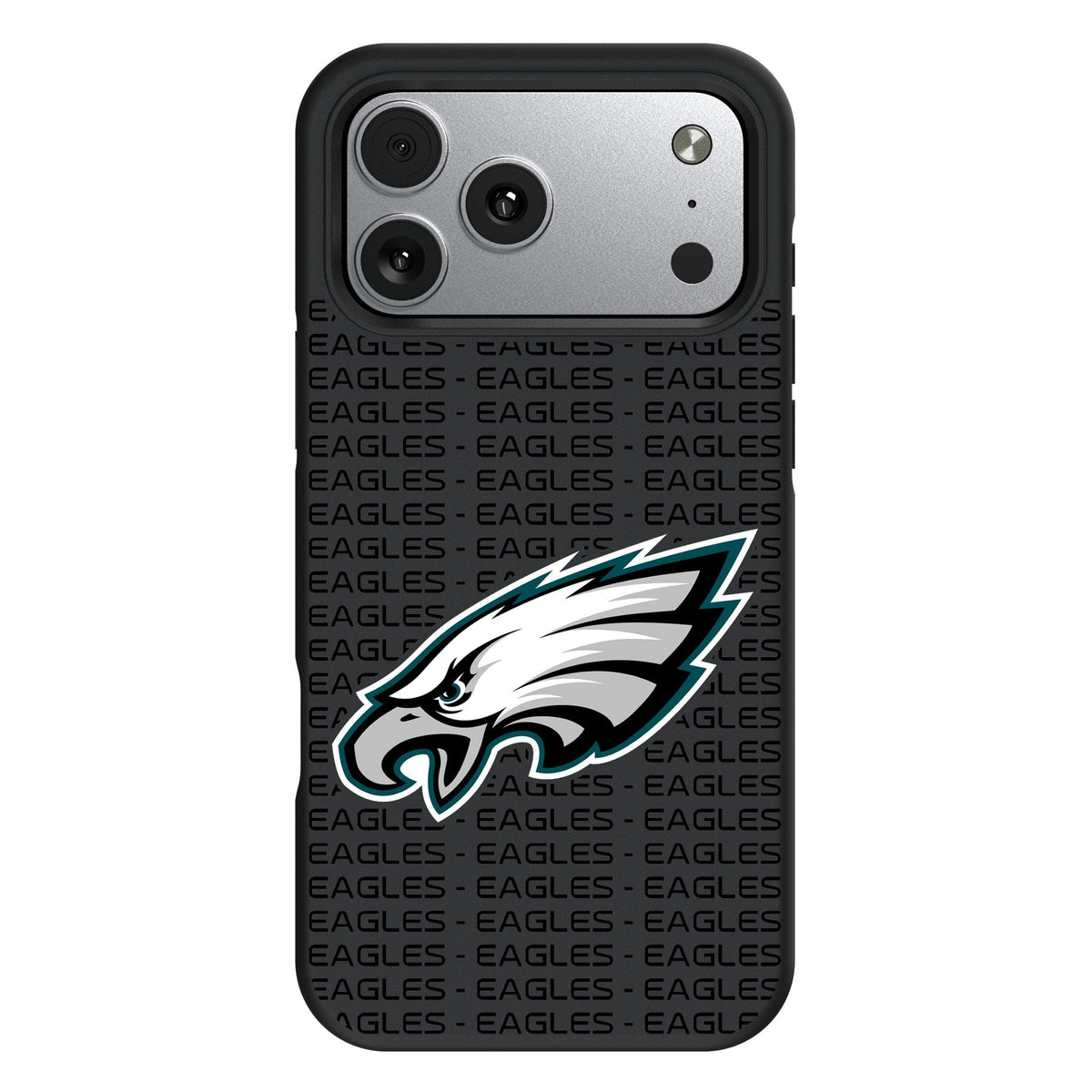 Philadelphia Eagles Text Backdrop Bump Phone Case for Apple iPhone 17 Series 1