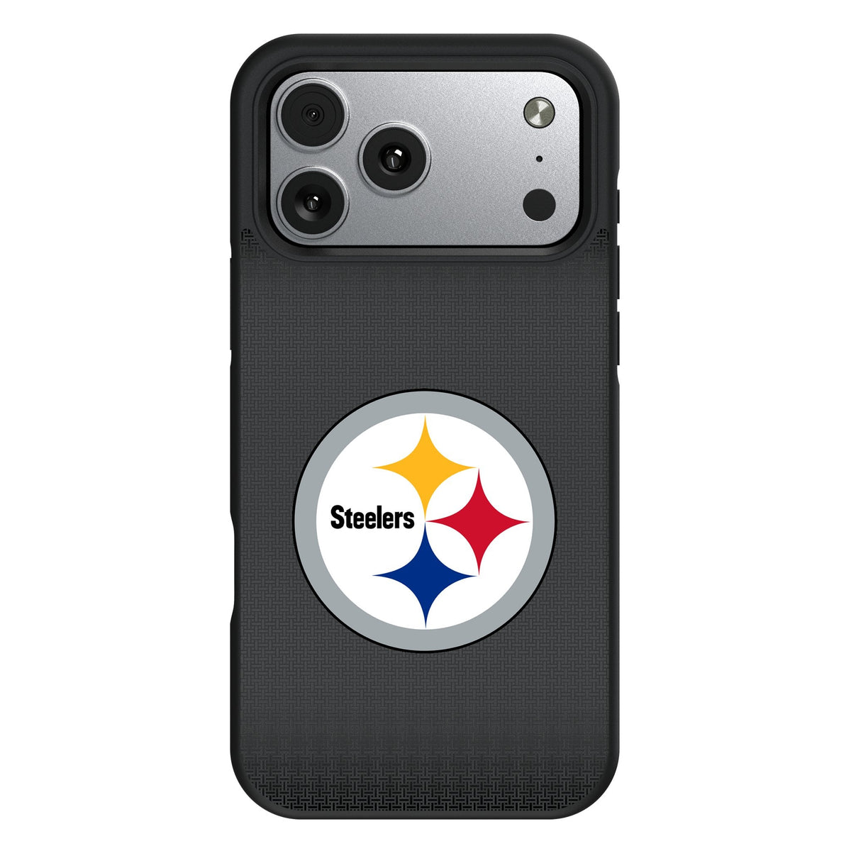 Pittsburgh Steelers Linen Bump Phone Case for Apple iPhone 17 Series