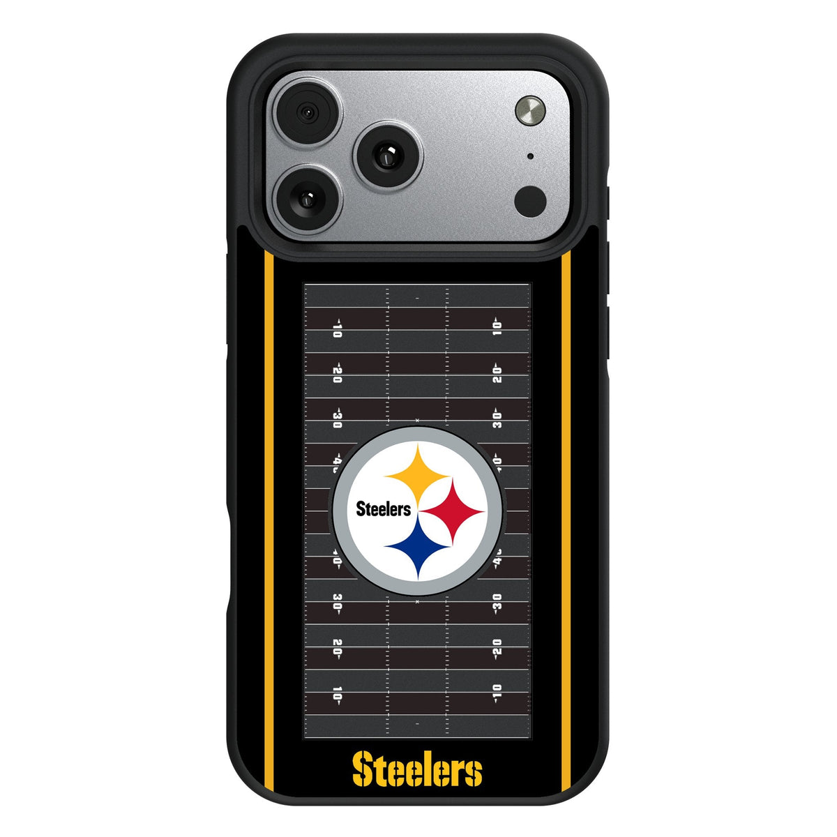 Pittsburgh Steelers Field Bump Phone Case for Apple iPhone 17 Series