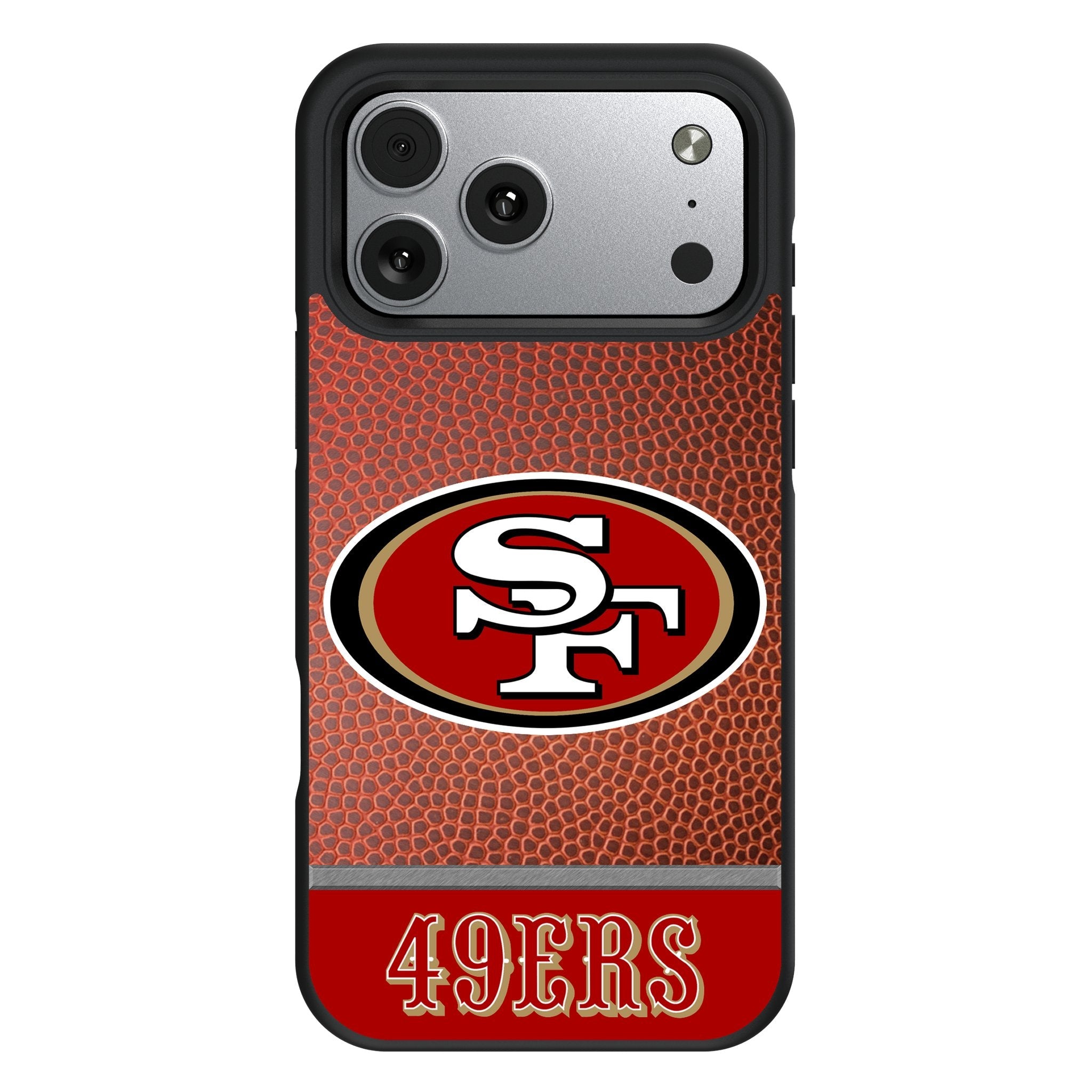 San Francisco 49ers Football Wordmark Bump Phone Case for Apple iPhone 17 Series