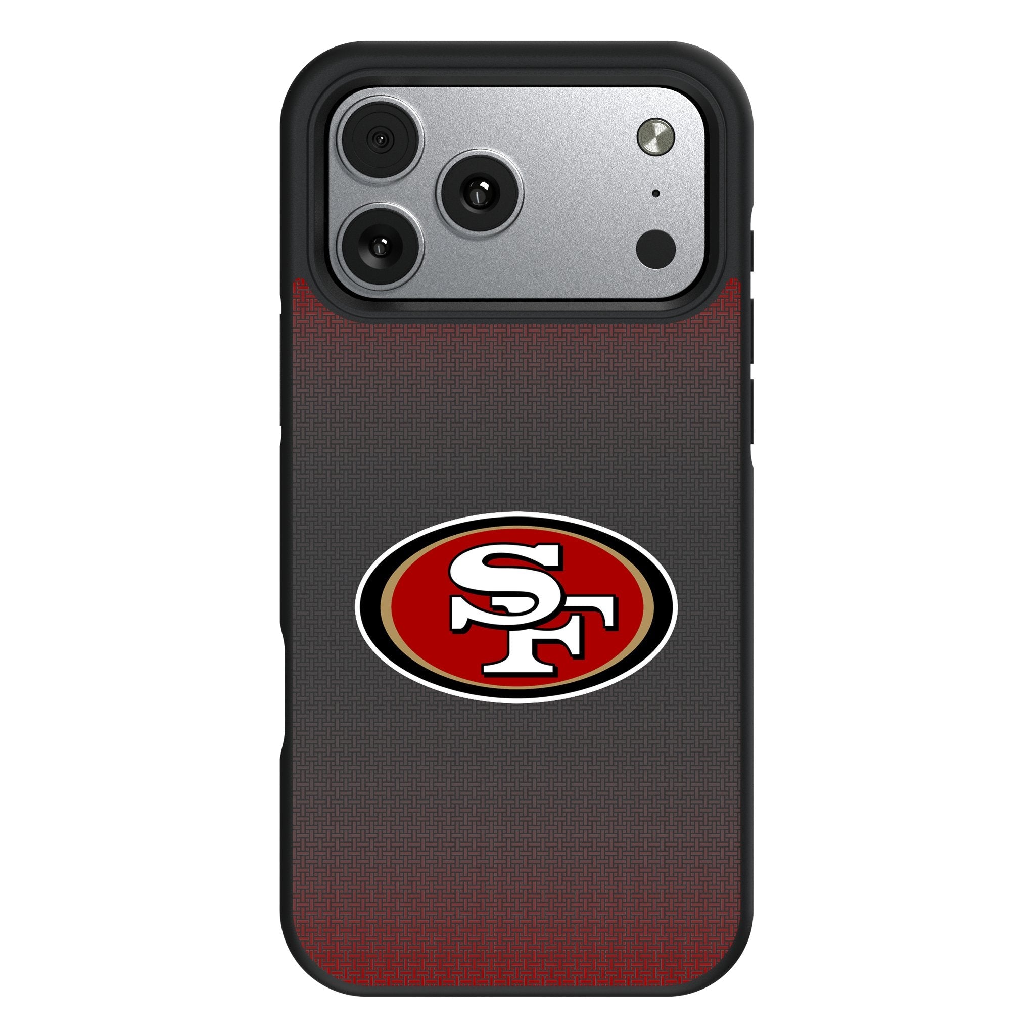 San Francisco 49ers Linen Bump Phone Case for Apple iPhone 17 Series