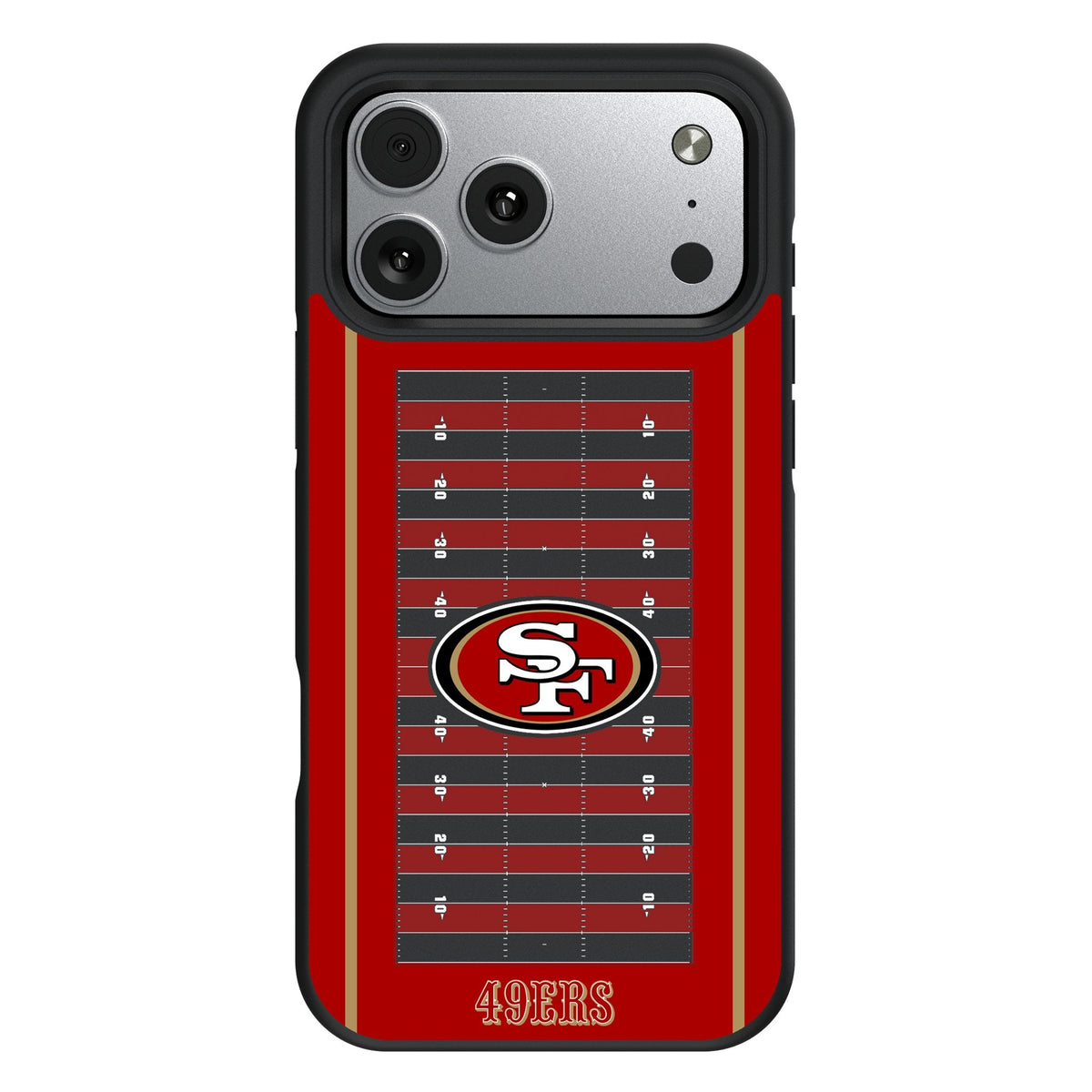 San Francisco 49ers Field Bump Phone Case for Apple iPhone 17 Series