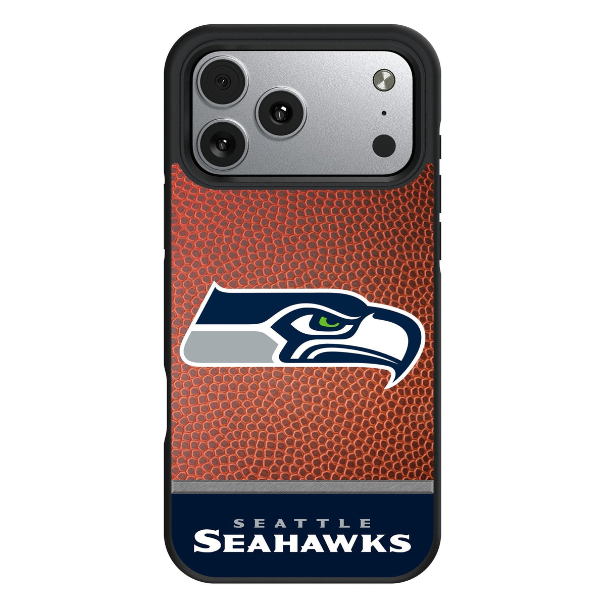 Seattle Seahawks Football Wordmark Bump Phone Case for Apple iPhone 17 Series