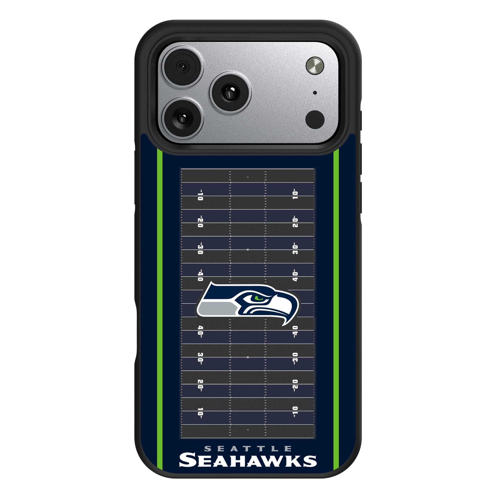 Seattle Seahawks Field Bump Phone Case for Apple iPhone 17 Series 1